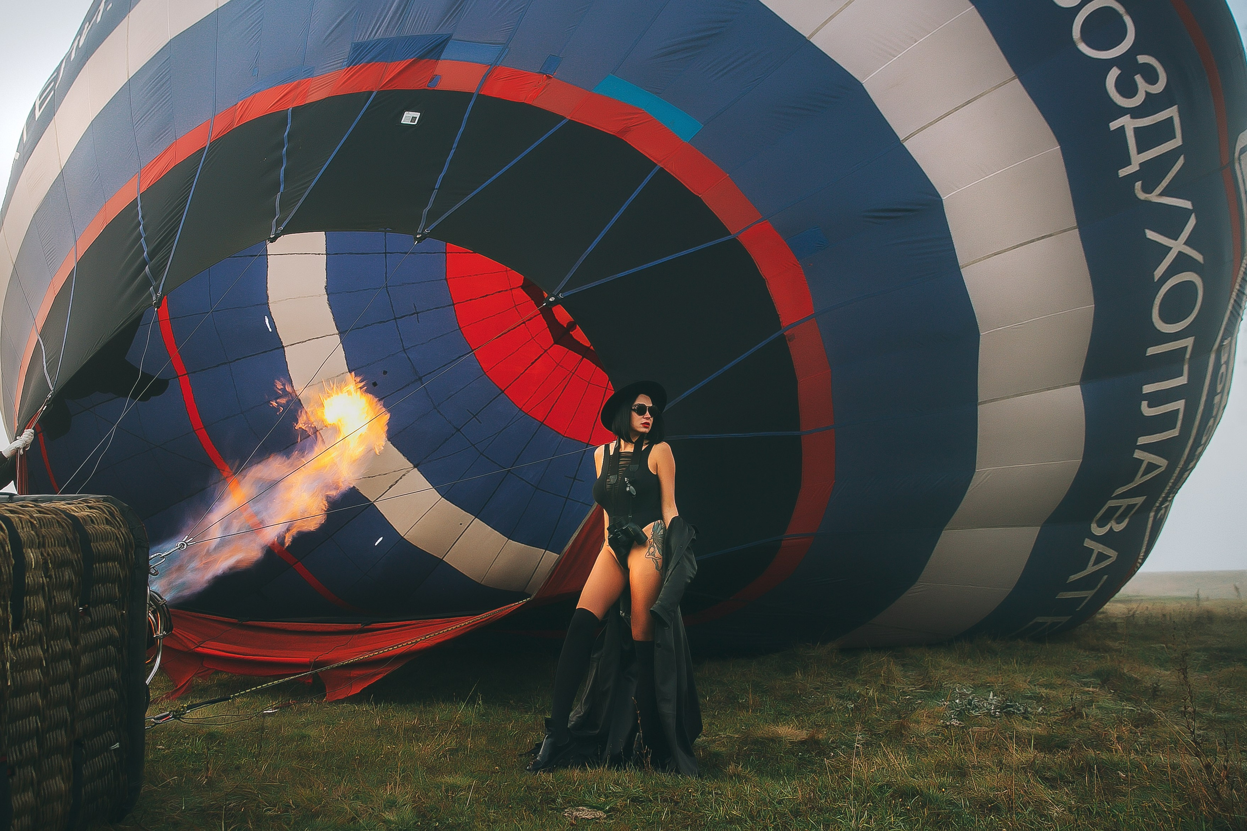 Фотосессия на природе (Воздушный Шар) фотограф Ольга Волкова. Свадебный, Семейный и Детский фотограф в Воронеже Ольга Волкова