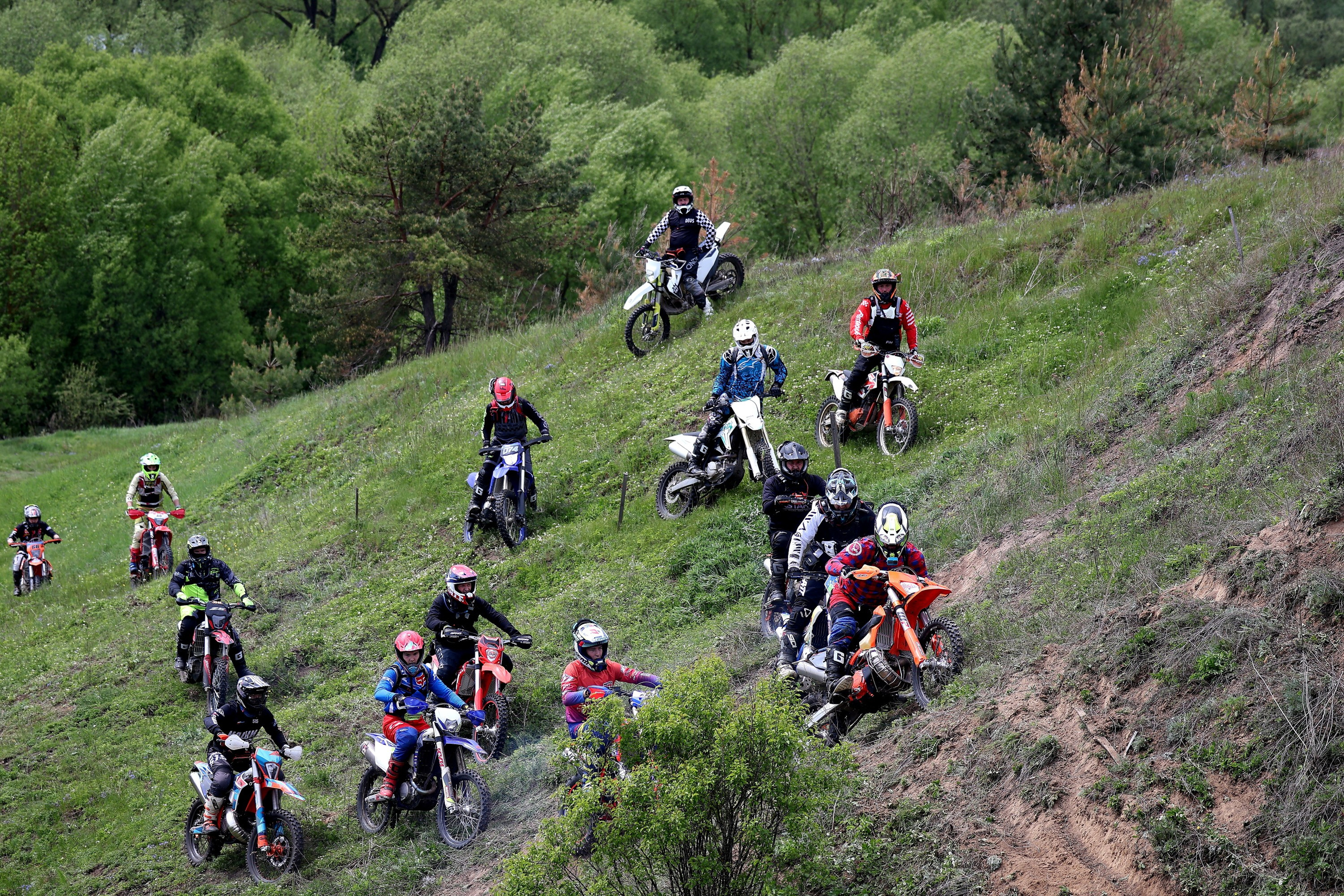 Мото. Спортивный и репортажный фотограф Ермакова Светлана