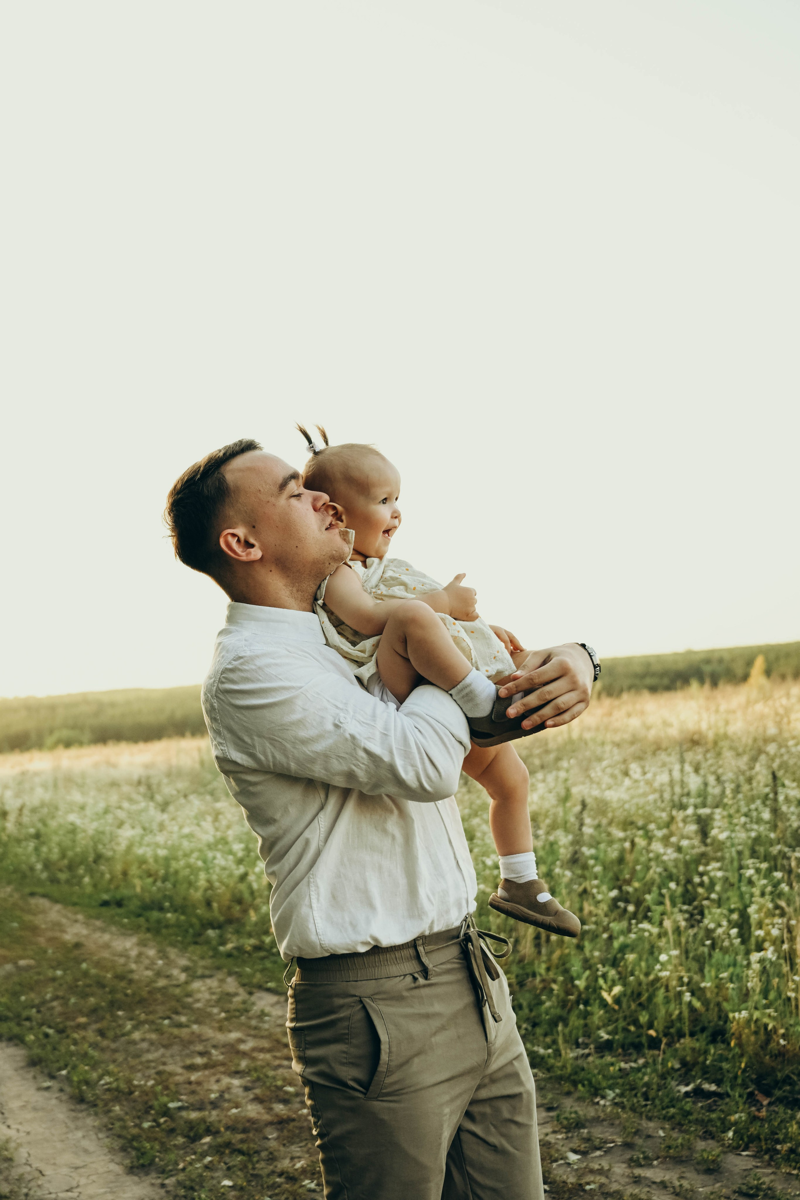 Ромашковое поле. Семейный фотограф в Москве Люберцах Ирина Вронская