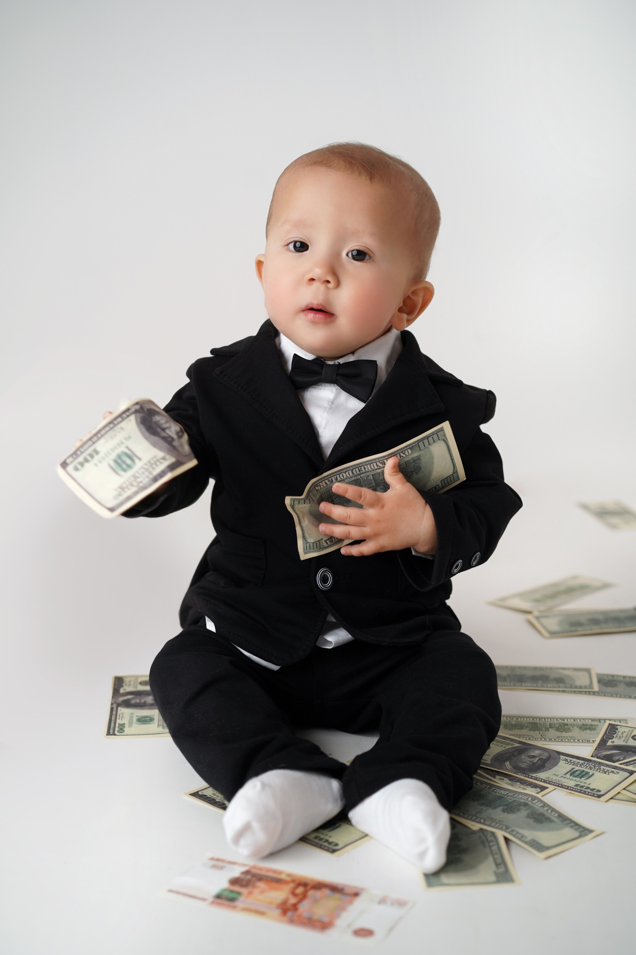 Годики. Newborn фотограф в Москве — Фотофеи. Съемка новорожденных и детей до года