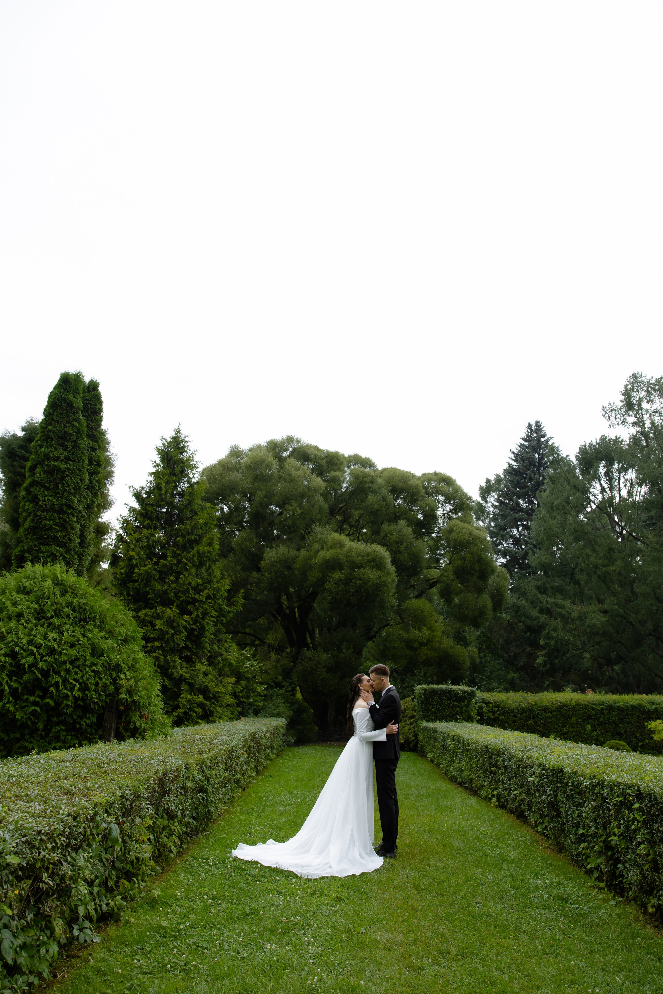 Илья и Евгения. Свадебный фотограф Анна Бабахина