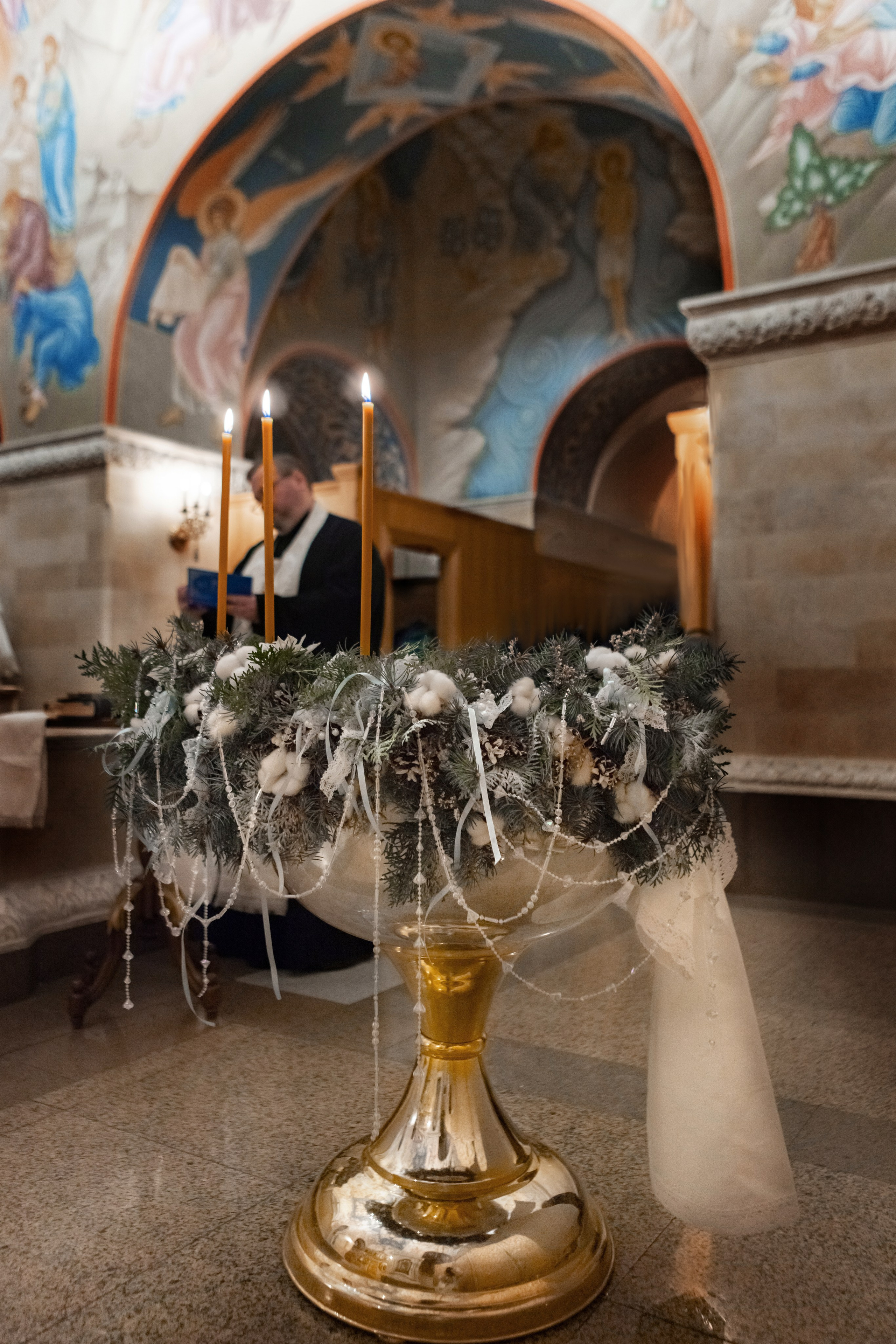 Таинство Крещения Федора. Фотограф на крестины