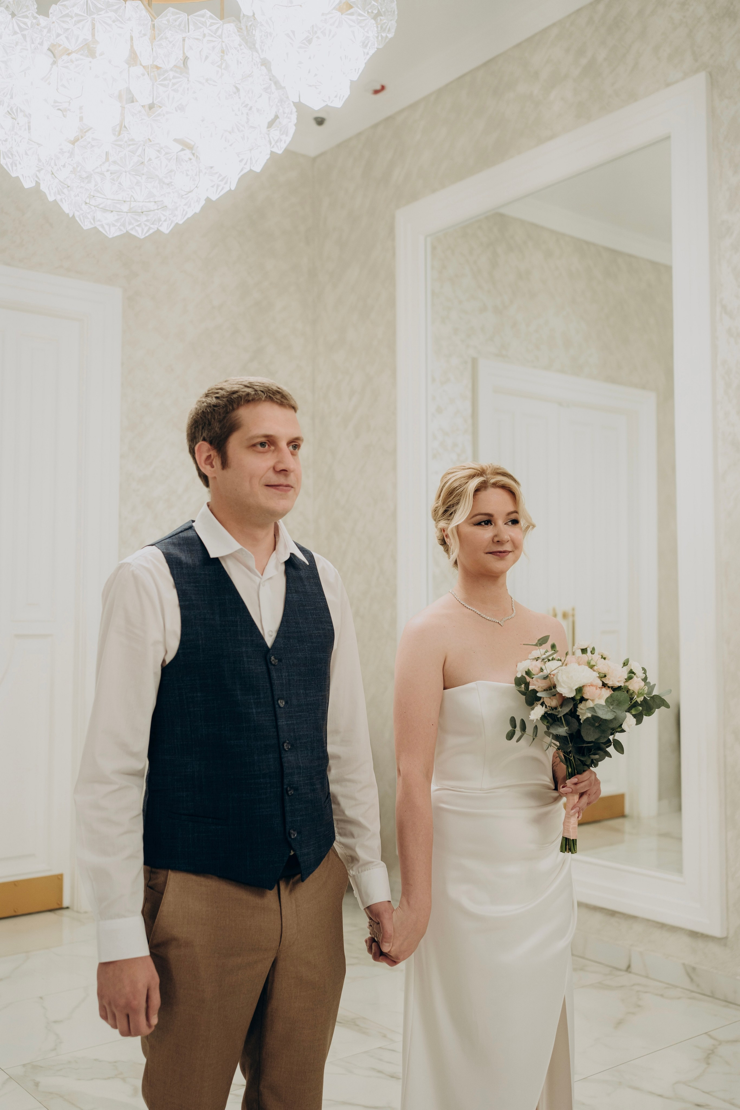 Свадебная фотосессия. Эвелина Бекова Фотограф Москва