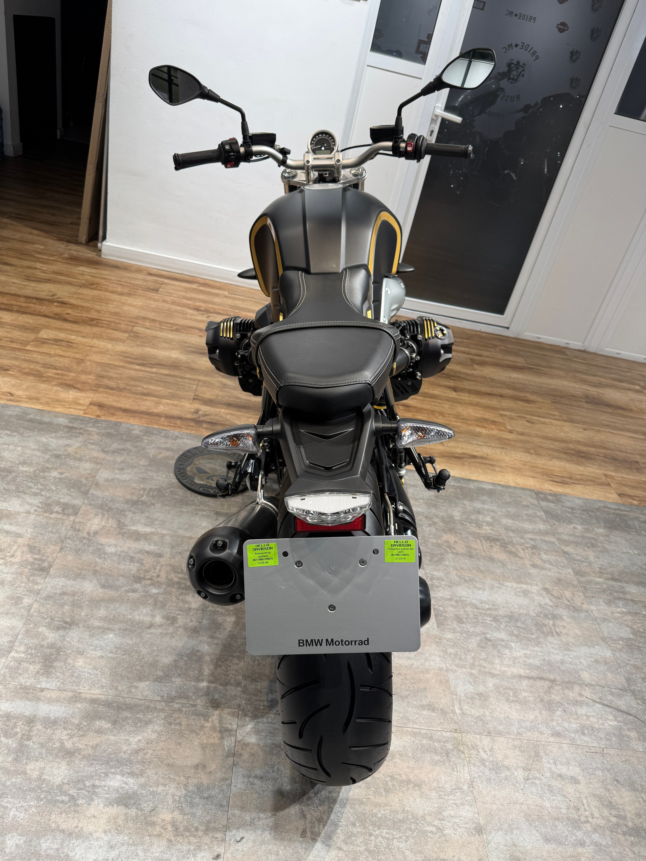 Мотоциклы Harley-Davidson BMW R Nine T (Option 719)  — купить мотоцикл. Hello Davidson, Москва. Только хорошие мотоциклы…