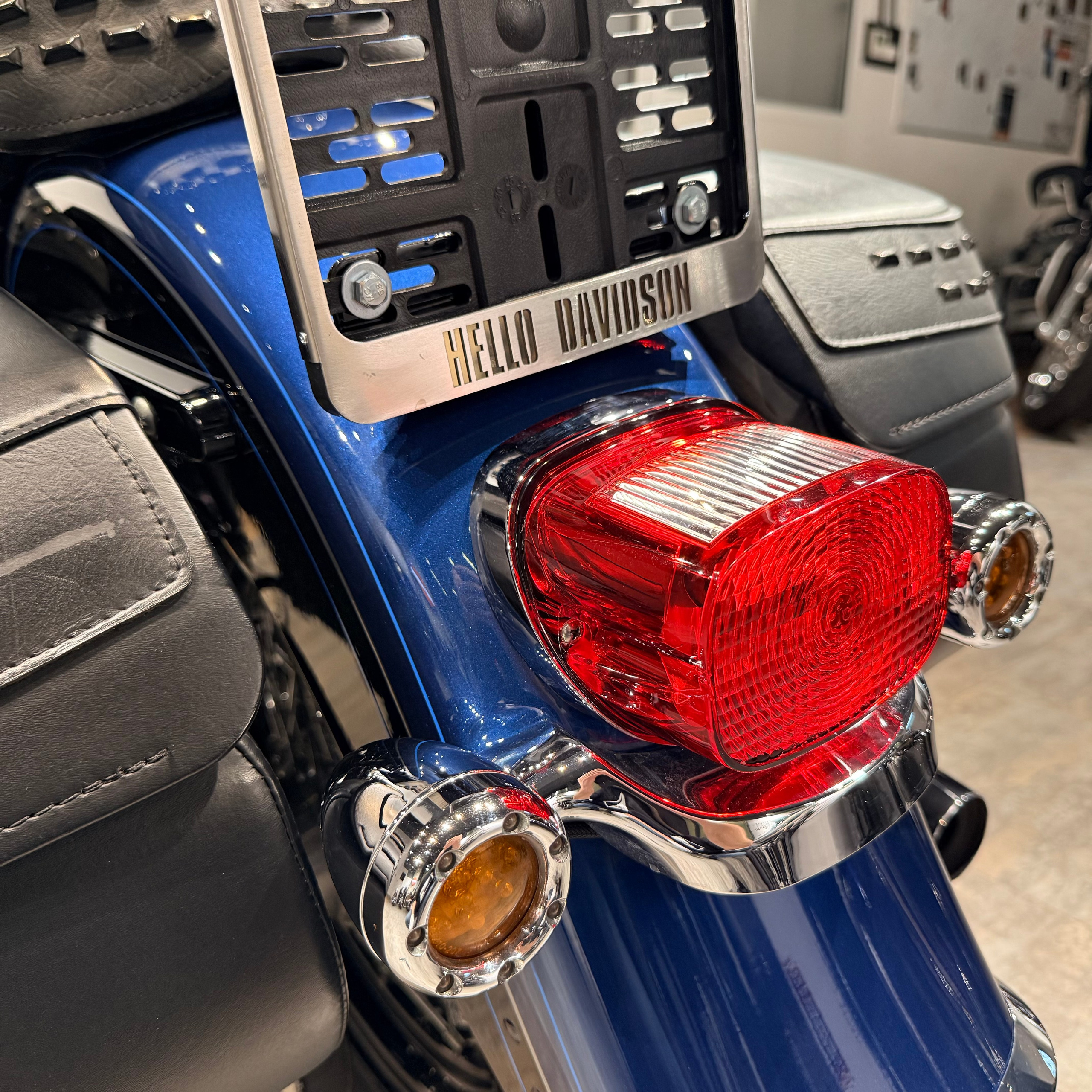 2018 Heritage 114 Anniversary (VIN *5HD*2015). Hello Davidson, Москва. Только хорошие мотоциклы…