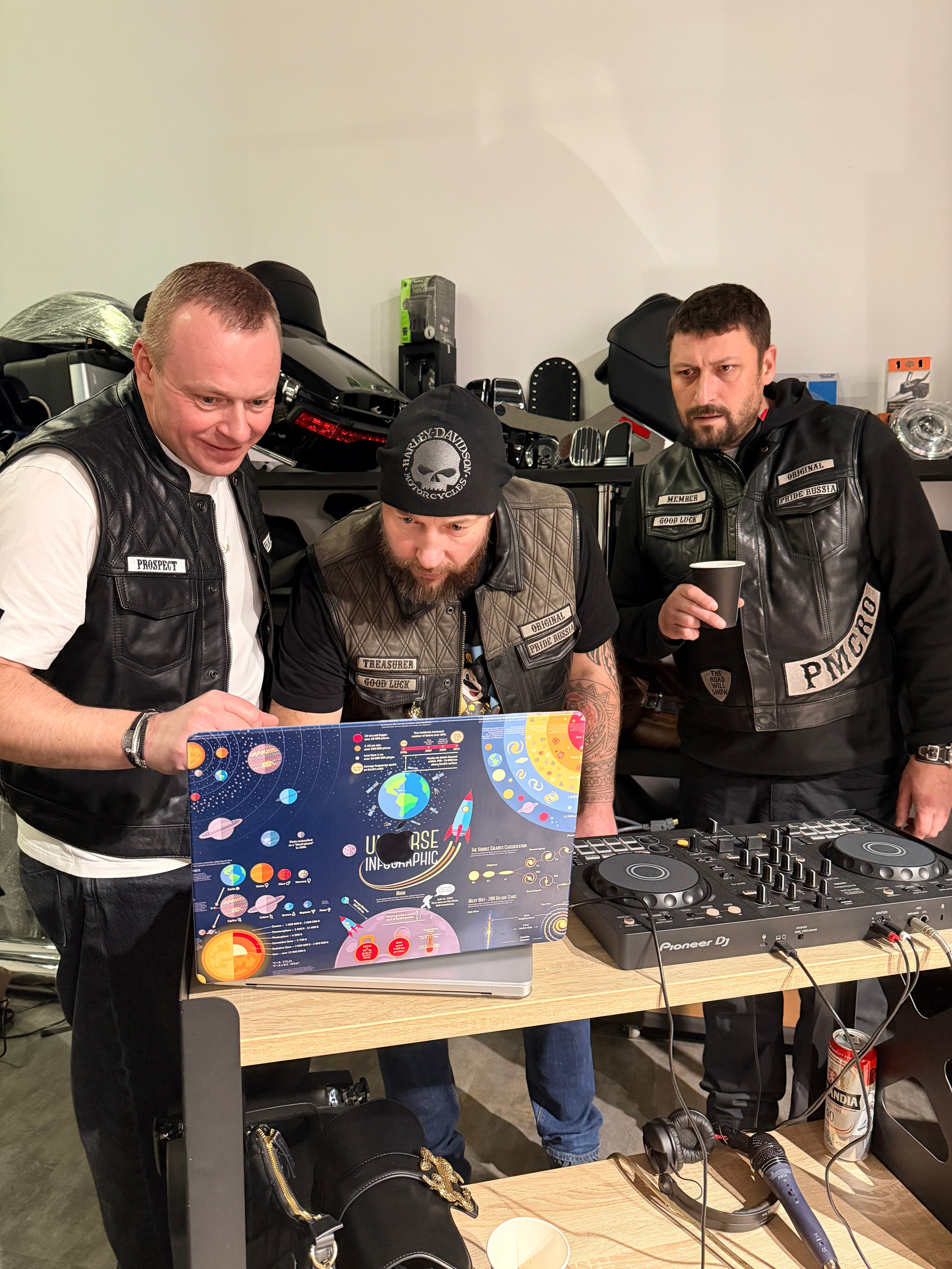 НОВЫЙ ГОД 2026. Hello Davidson, Москва. Только хорошие мотоциклы…