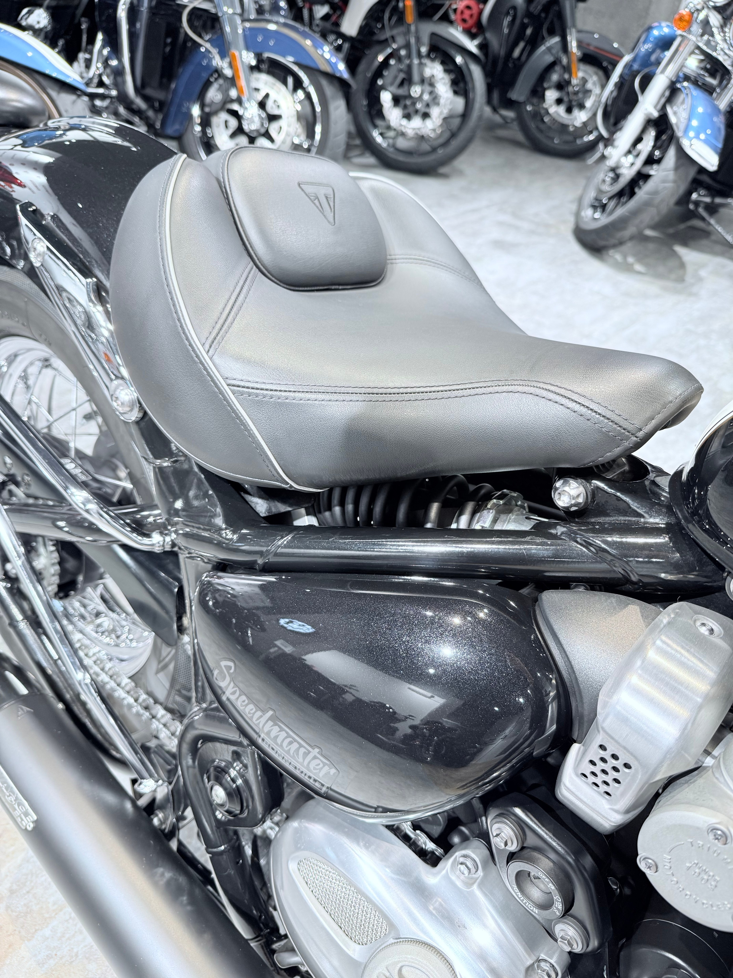 2019 Bonneville Speedmaster Bobber. Hello Davidson, Москва. Только хорошие мотоциклы…