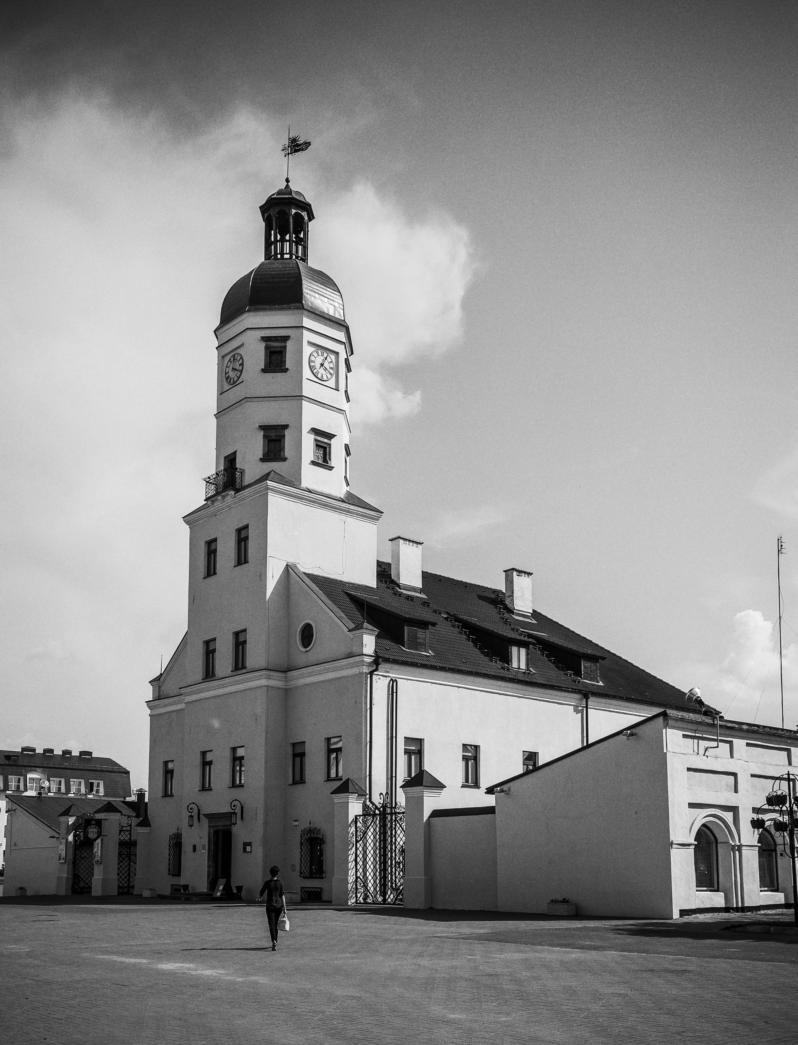 Несвиж 2013. Фотограф Антон Швец — Монохромная реальность