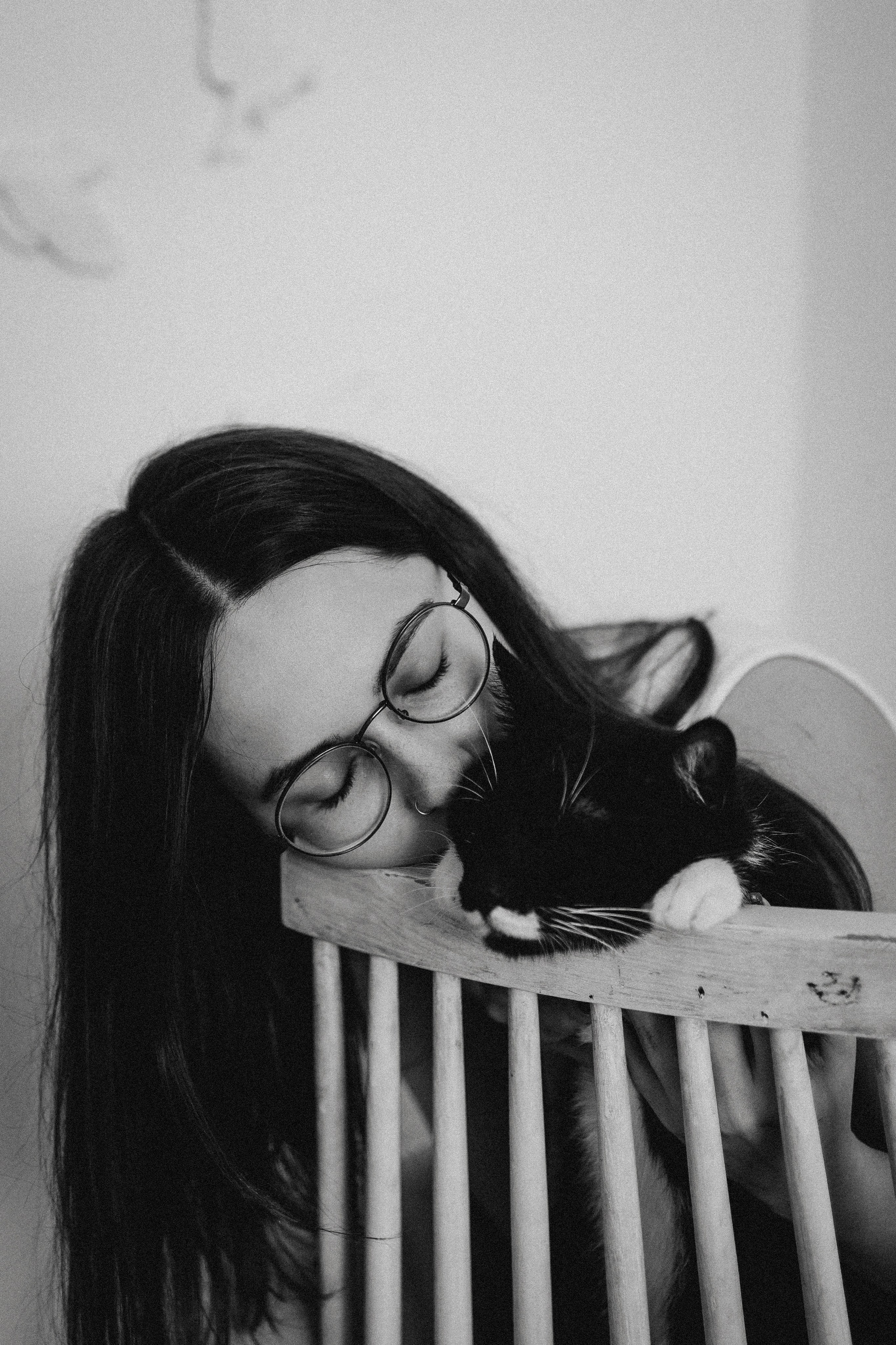 Настя и Акс. Фотораф — анималист Мария Шистка