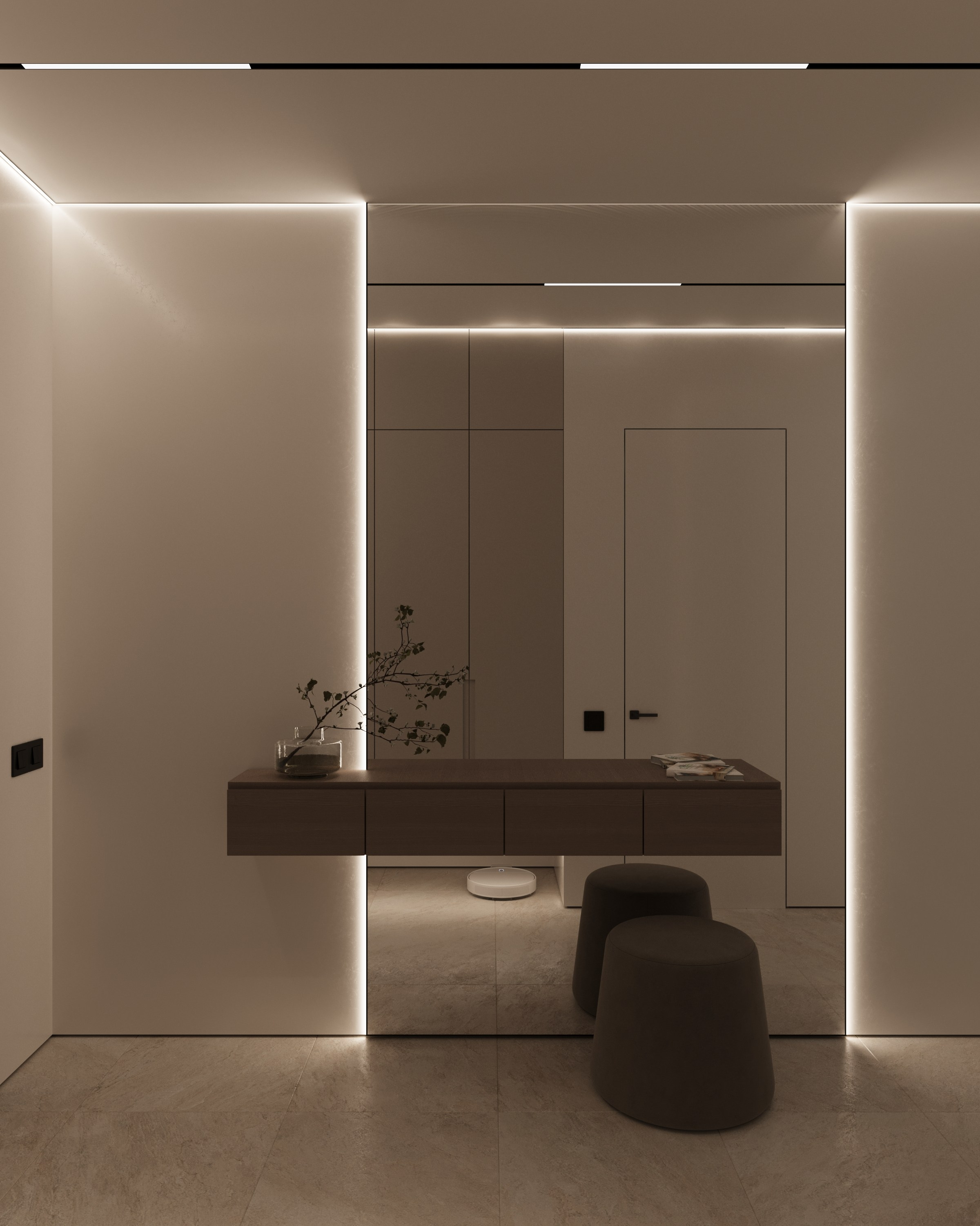 ЖК «Neva haus» / Санкт-Петербург / 60 кв. м. Ксения Барабаш дизайнер интерьера в Санкт-Петербурге