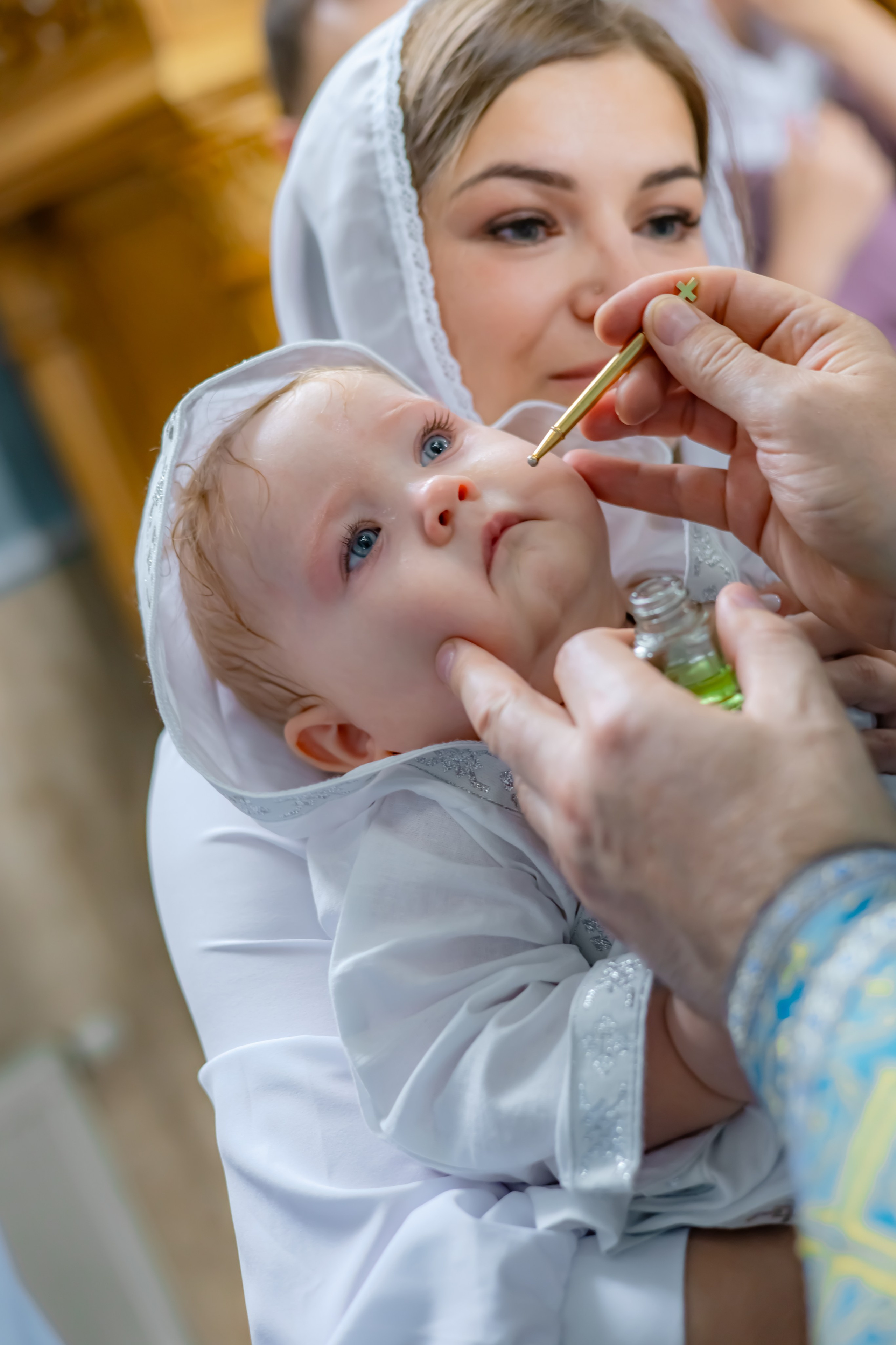 Крещение Арины «Церковь Казанской иконы Божией Матери». Детский и семейный фотограф Евгения Вахнеева Москва Зеленоград