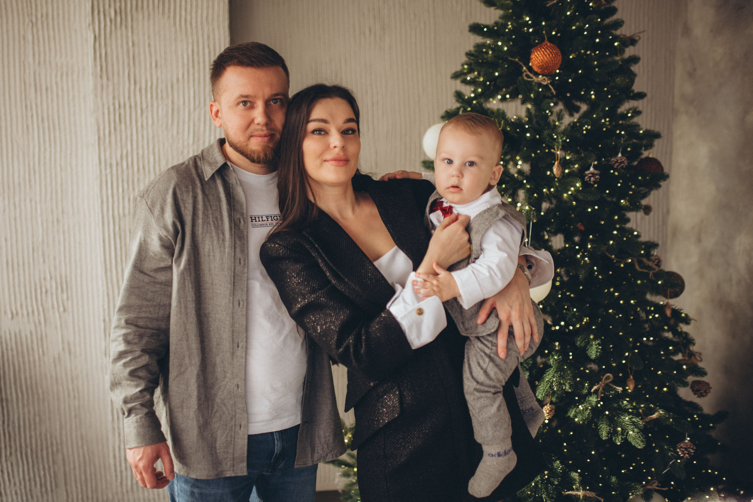 Маргарита, Илья и Роберт ✨ Фотосессия в студии. Фотограф в Сочи — Маргарита Поганова