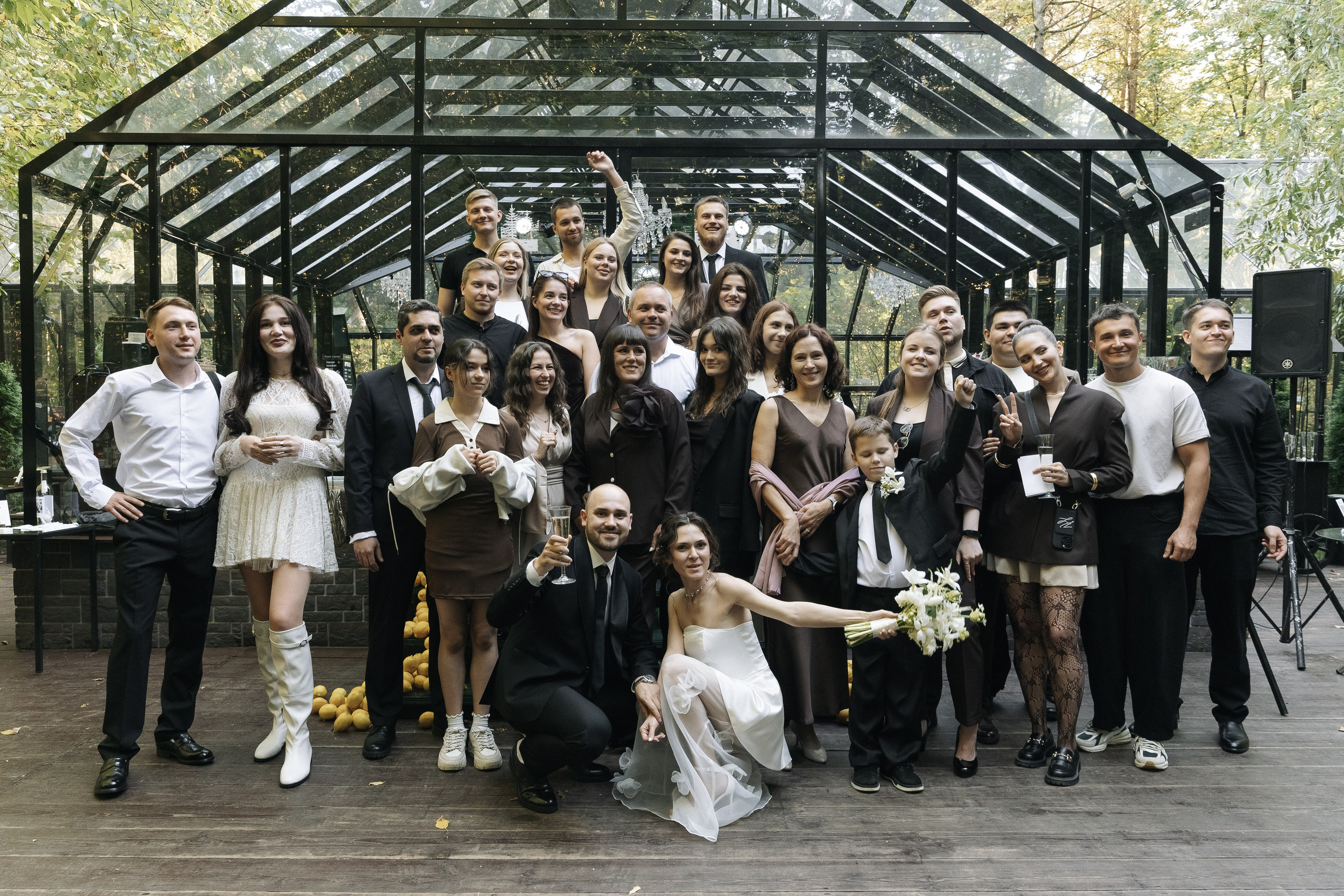 Свадьба в Forest Dew. Ярослава Ерина — свадебный фотограф в Москве