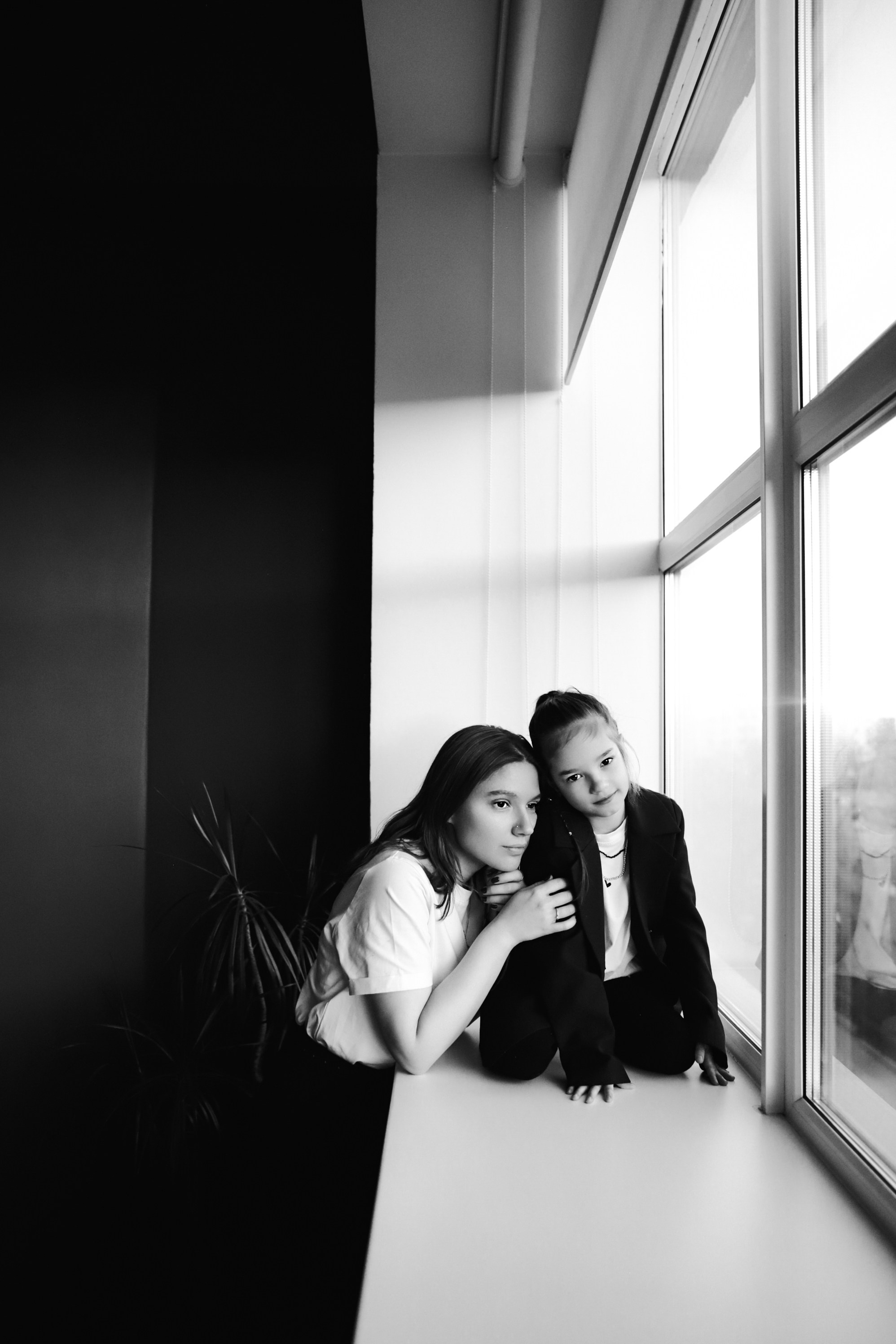 Настя и Алиса. Семейный фотограф в Екатеринбурге и Красноуфимске Евгения Лягаева