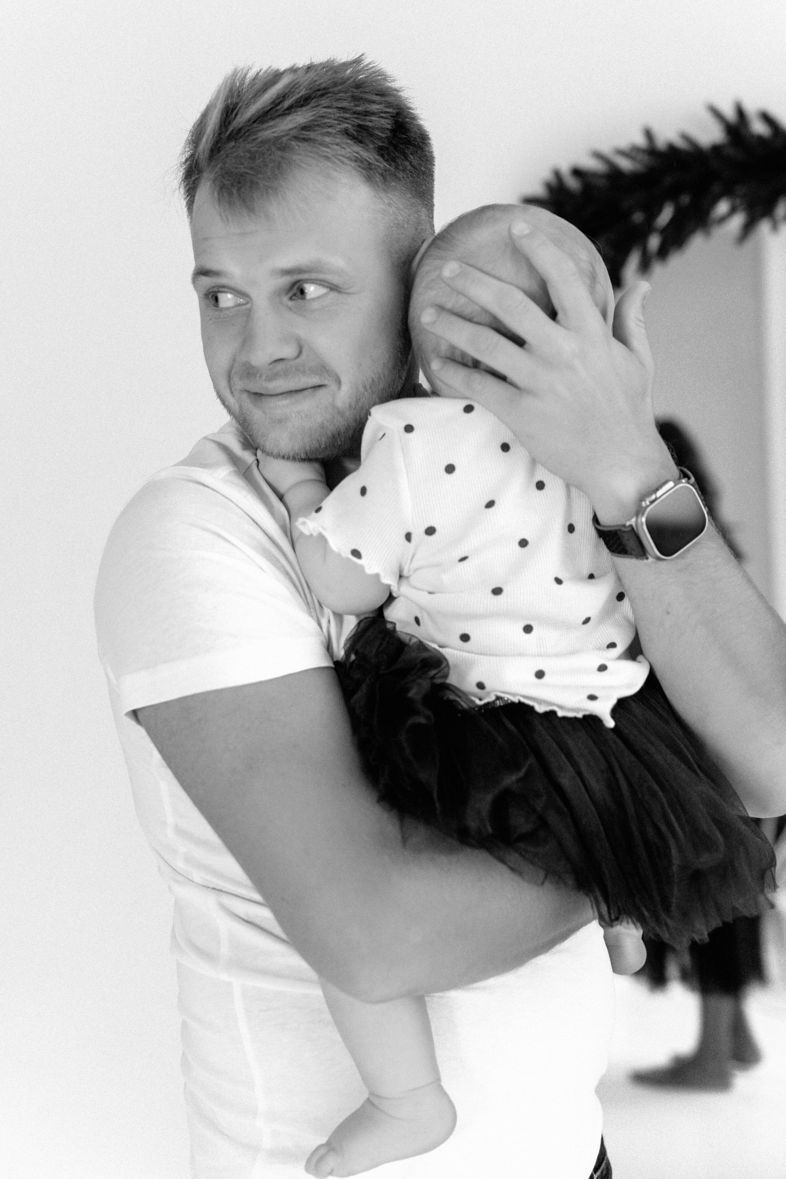 Новогоднее волшебство большой дружной семьи. Ваш семейный фотограф в Минске — Вика Трегубова