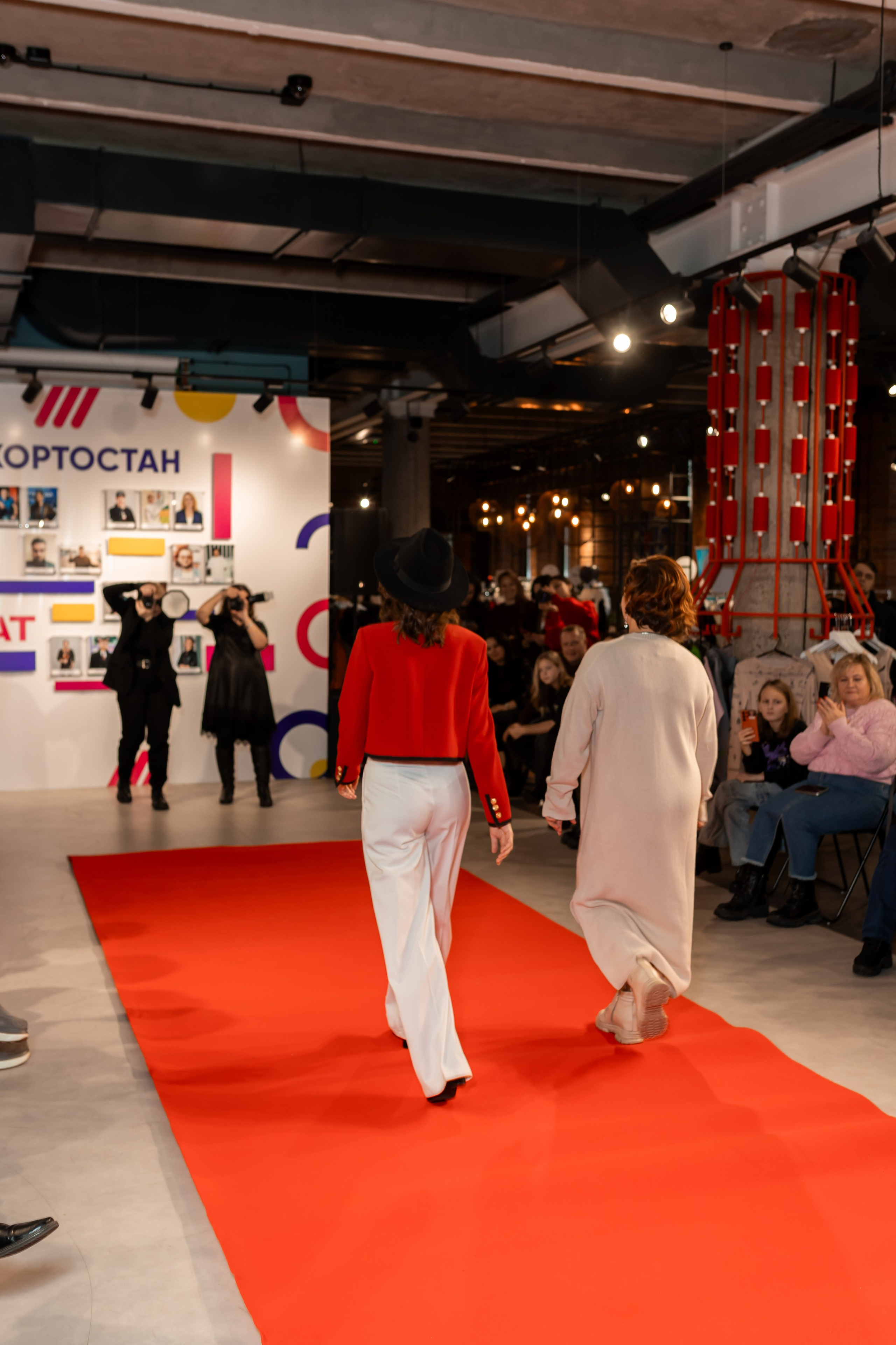 Показ проекта Super woman. Марина Шаймухаметова. Фотограф в Уфе