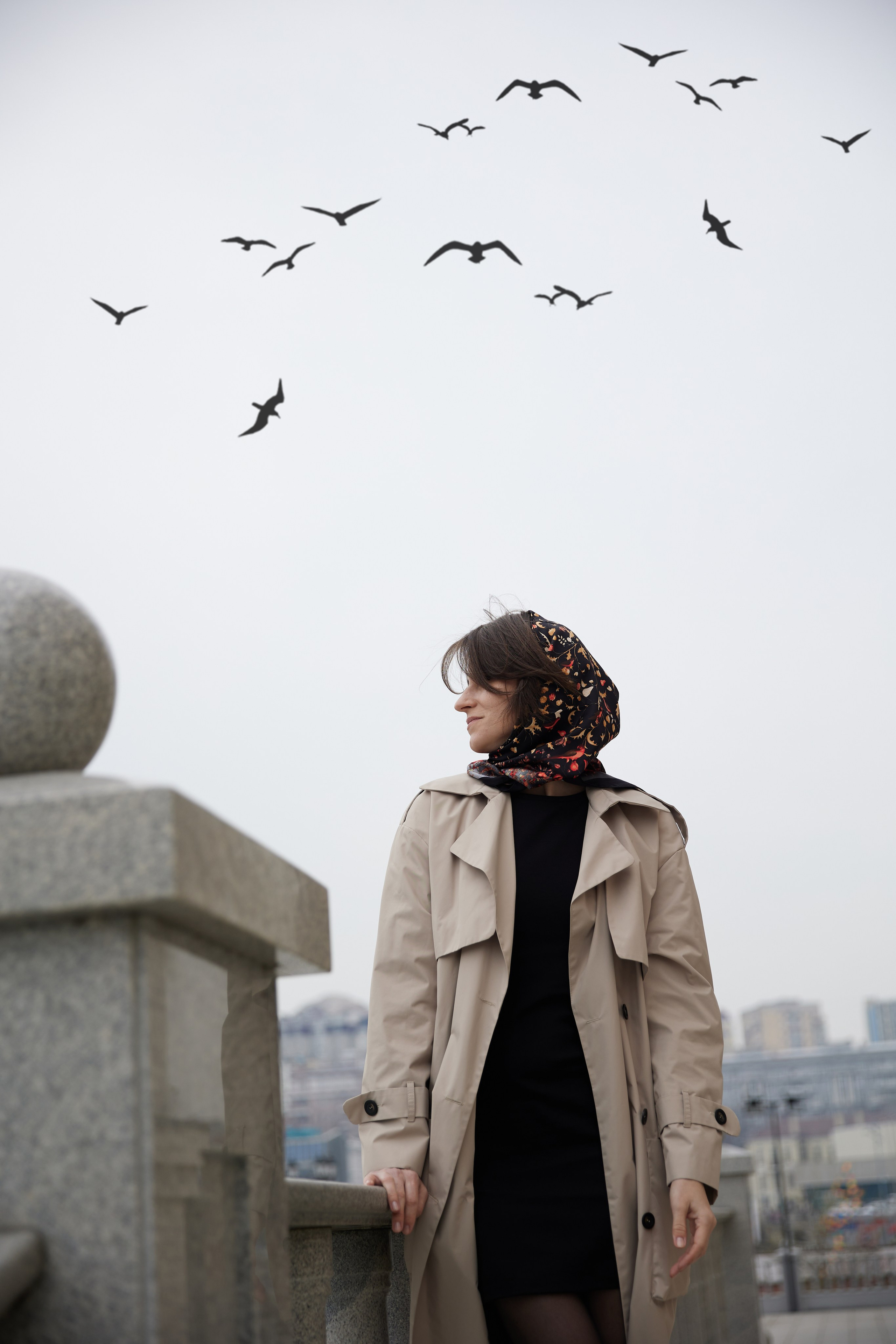 Фотопрогулка Марины и Александры. Фотограф женского портрета, беременности и материнства Харькова Елена