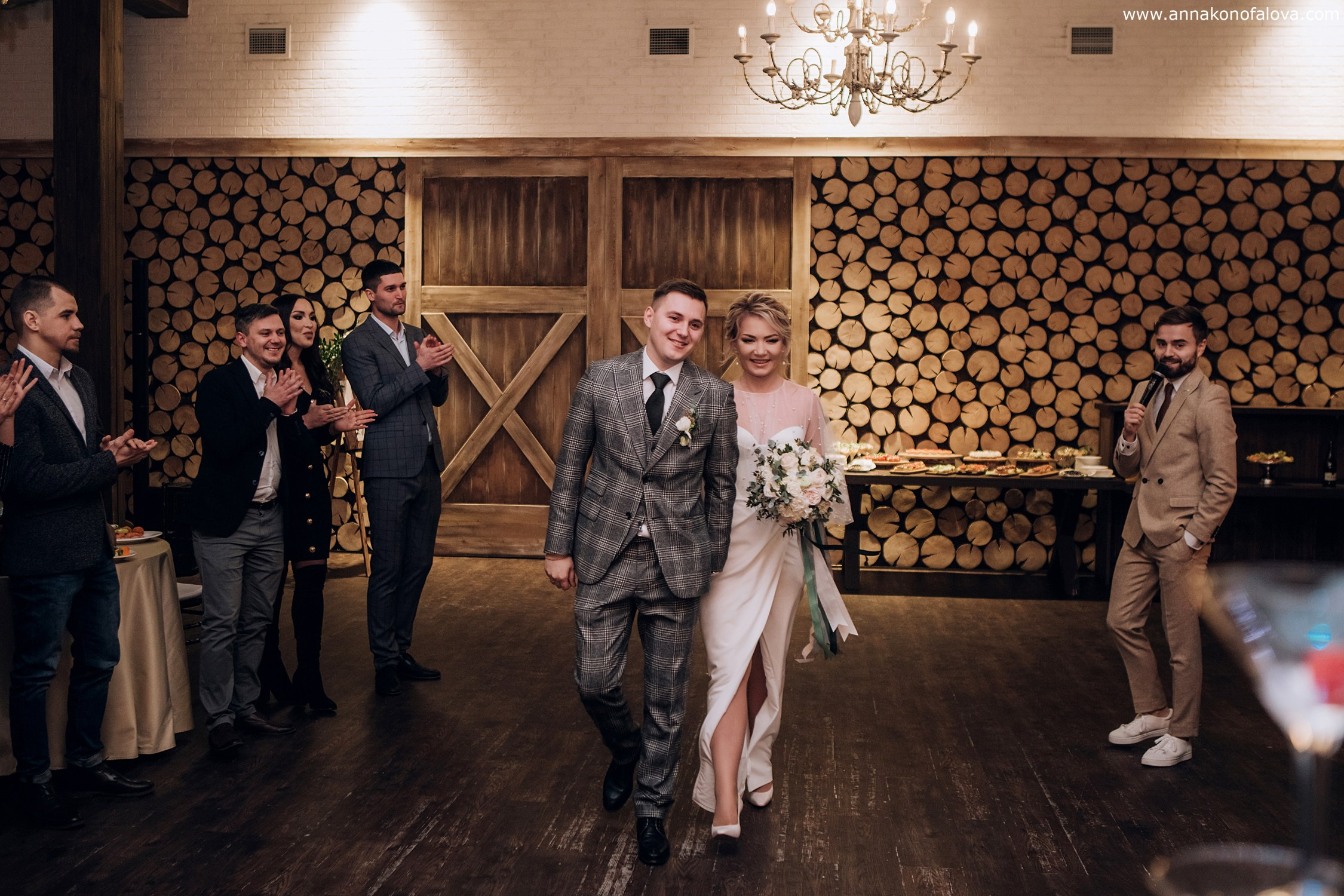 Алина и Николай. Фотограф в Санкт — Петербурге Анна Конофало