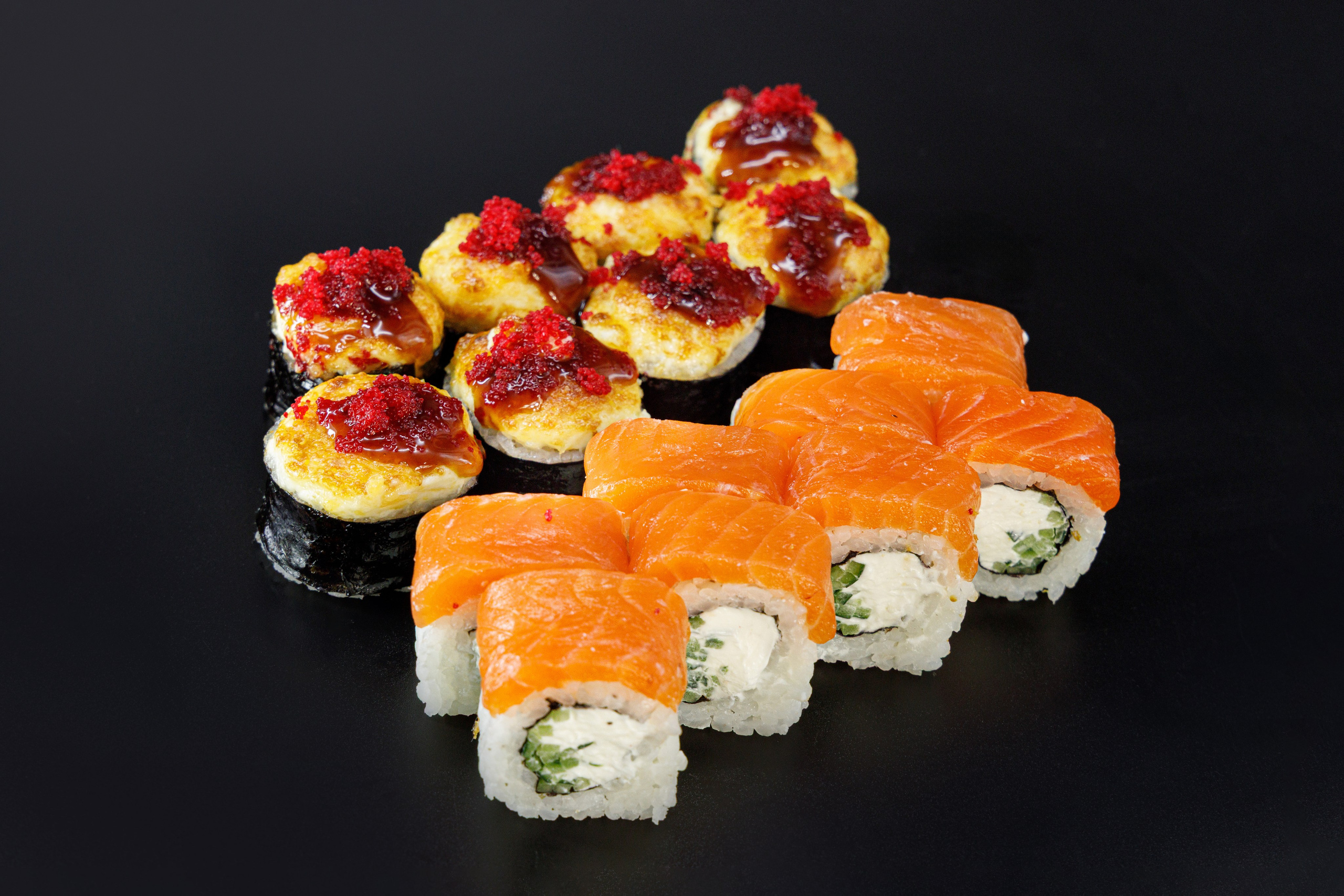 Меню компании Sushi Ninja. Фотохудожник Наталия Кирсанова