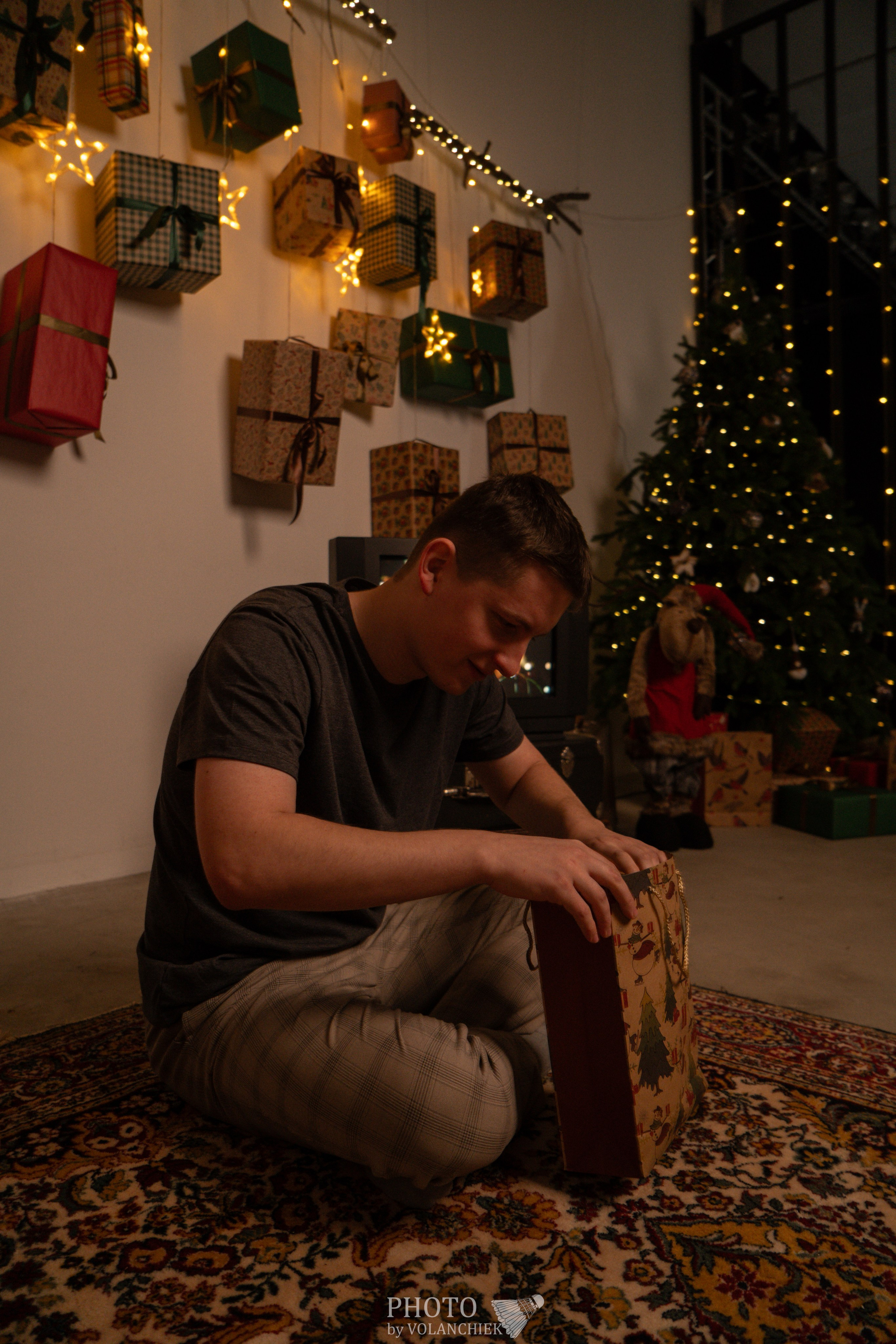 Студийная фотосессия. Photo by Volanchiek