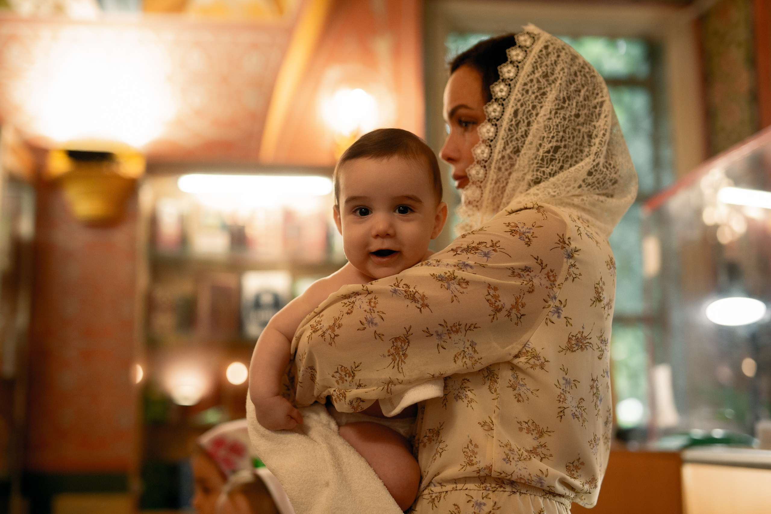 Храм в парке им. Кулибина. Фотограф беременности и семейный фотограф в Нижнем Новгороде Мила Шелест
