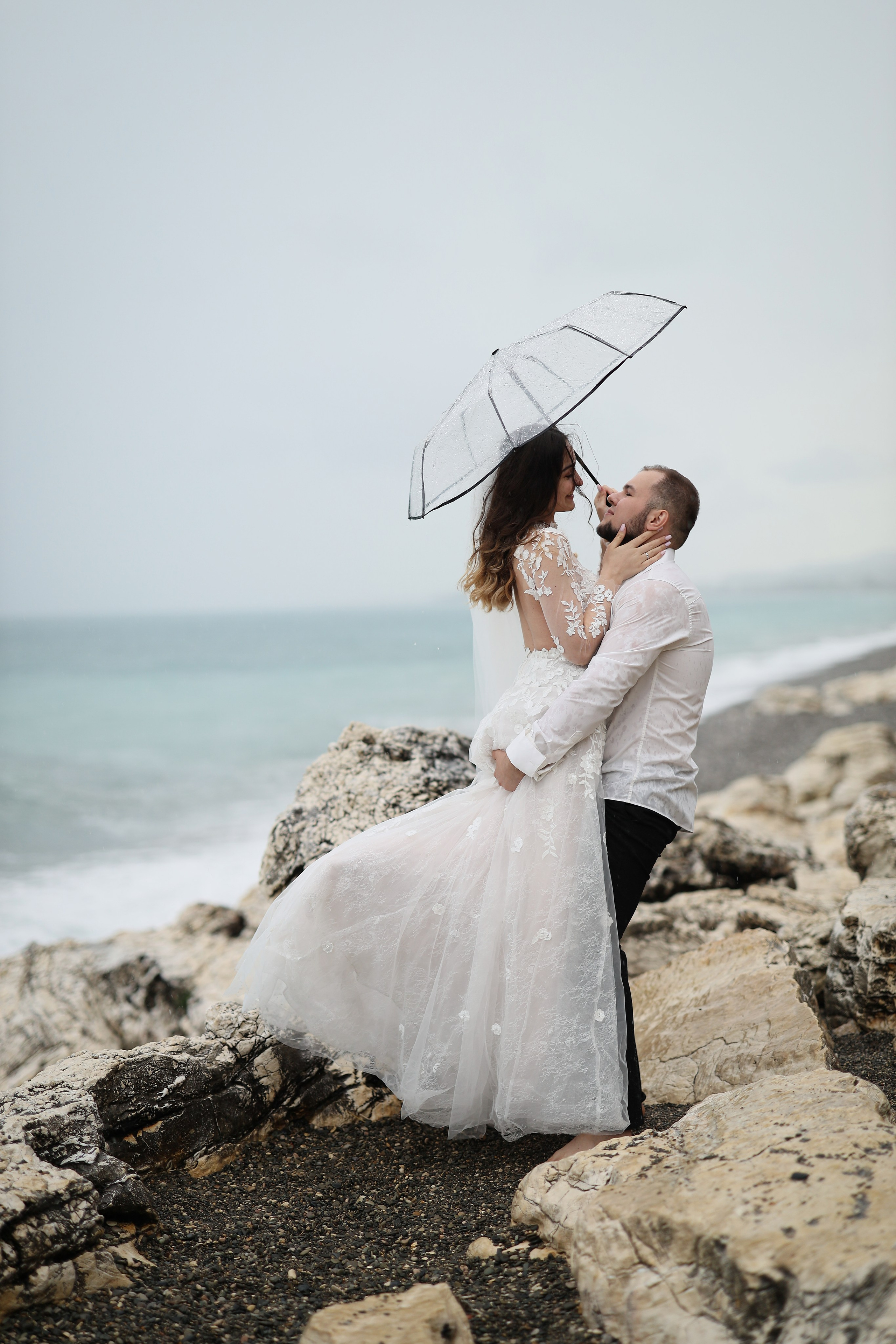 Свадебное Love story, Белые Скалы Абхазия. Свадебный и семейный фотограф в Абхазии Жанна Соснина