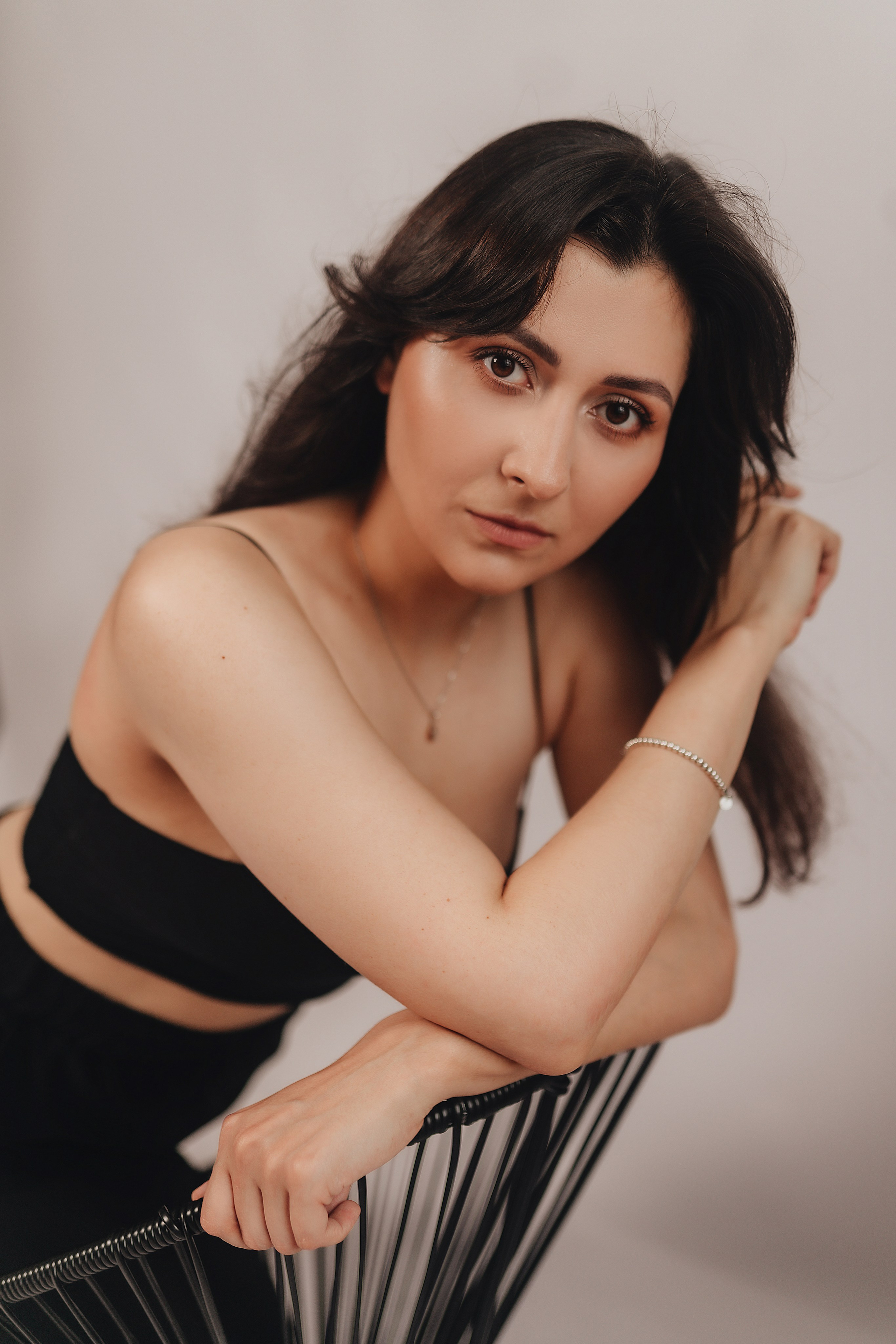 Алина | Съемка в студии Градиент. Фотограф Карина Шмулёва. Воронеж и область