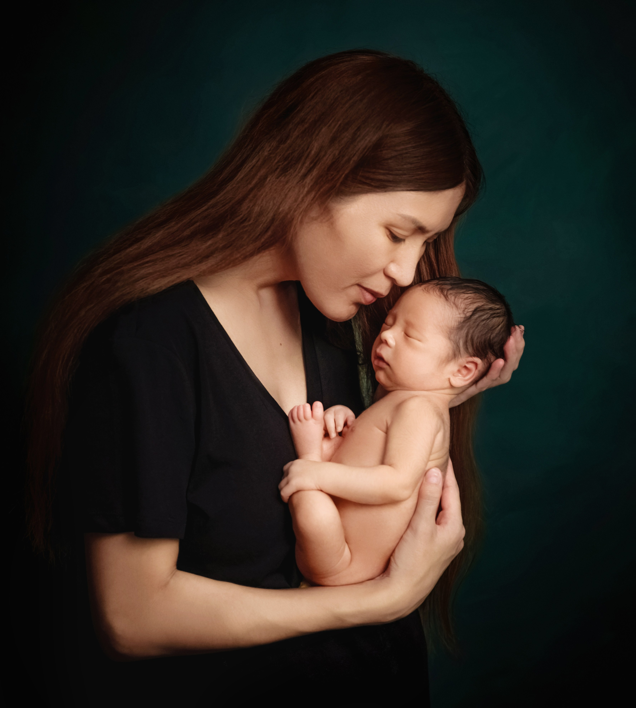 Мамино счастье. Фотограф новорожденных в Актобе Екатерина Узингер