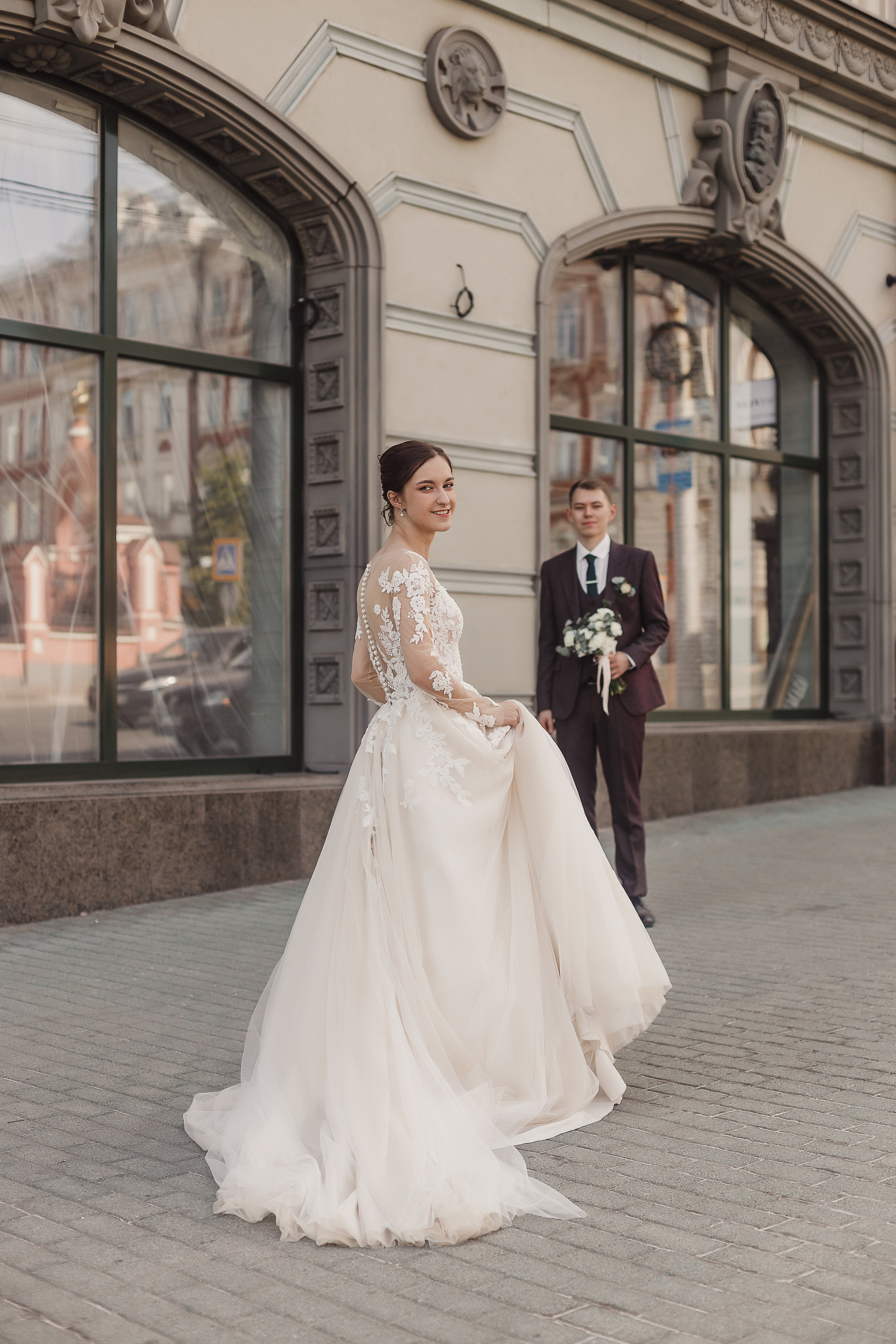 Александр и Анна. Свадебный и семейный фотограф Дарья Осипова (Никитина). Саратов