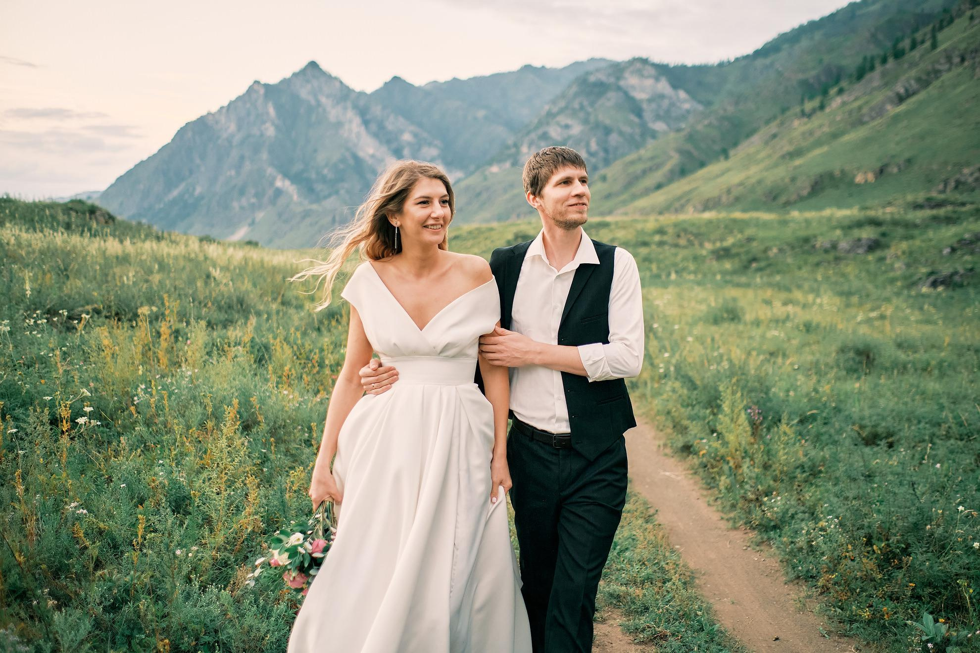 Свадьба для двоих на Алтае. Миша и Оля. Главная