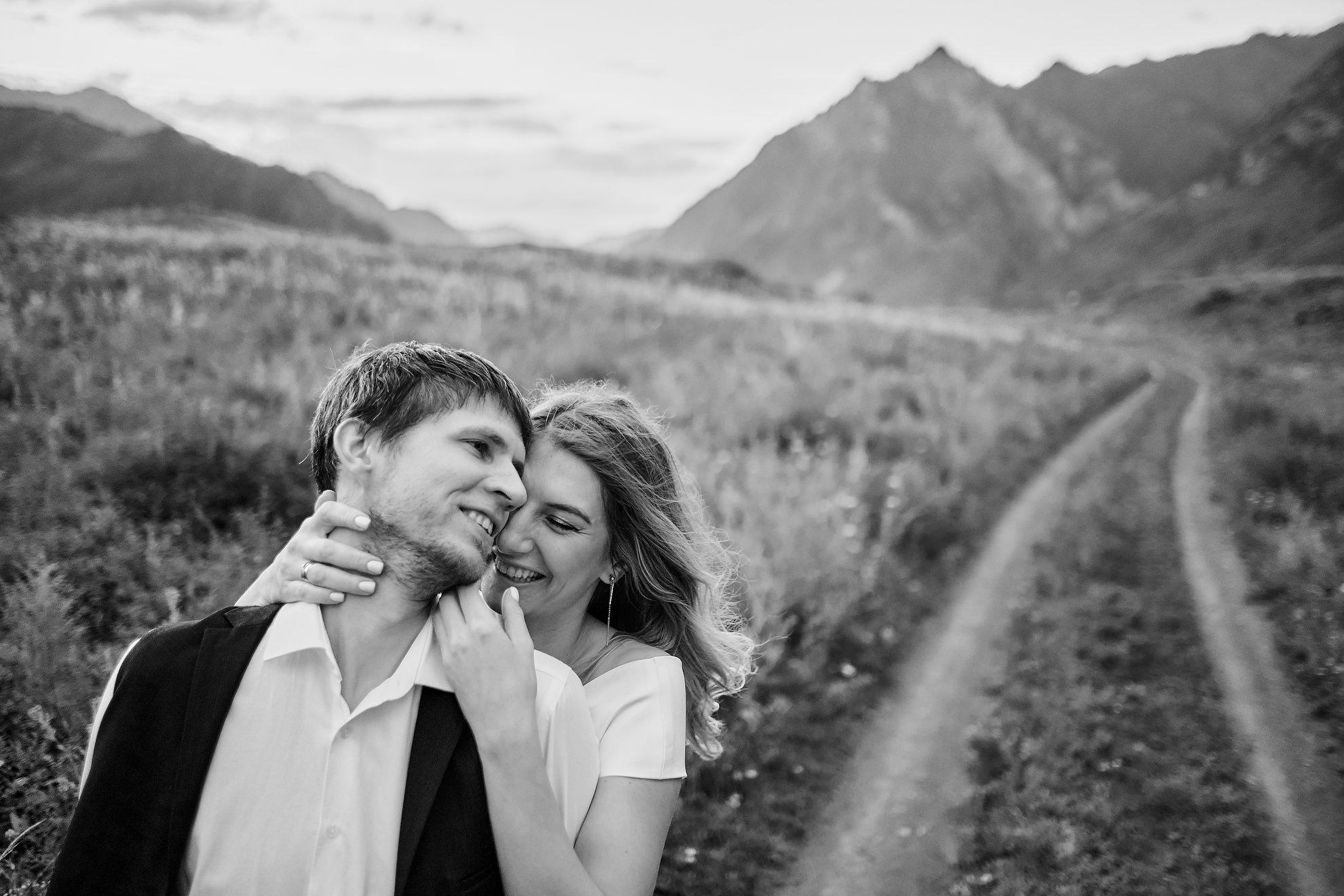 Свадьба для двоих на Алтае. Миша и Оля. Главная