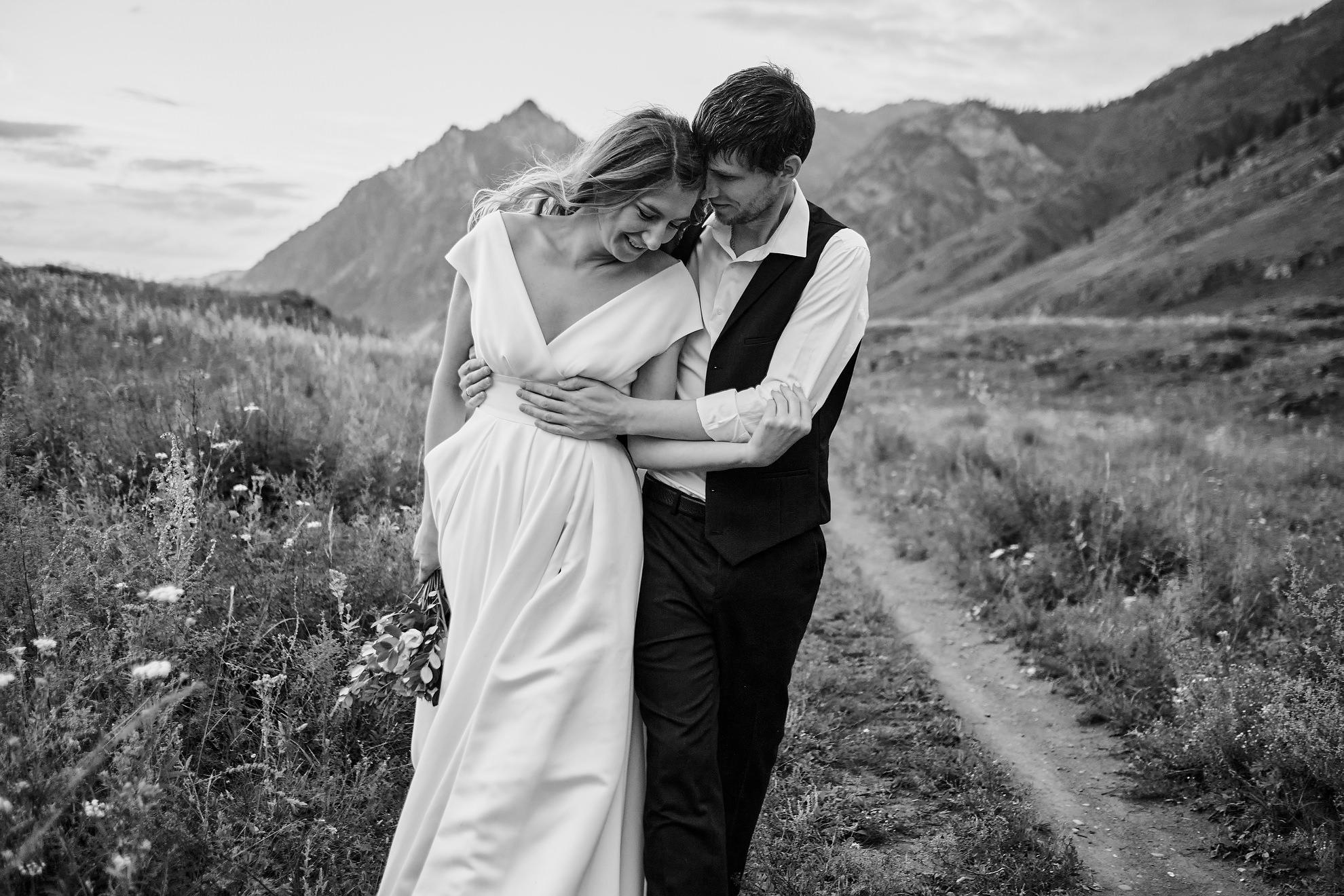 Свадьба для двоих на Алтае. Миша и Оля. Главная