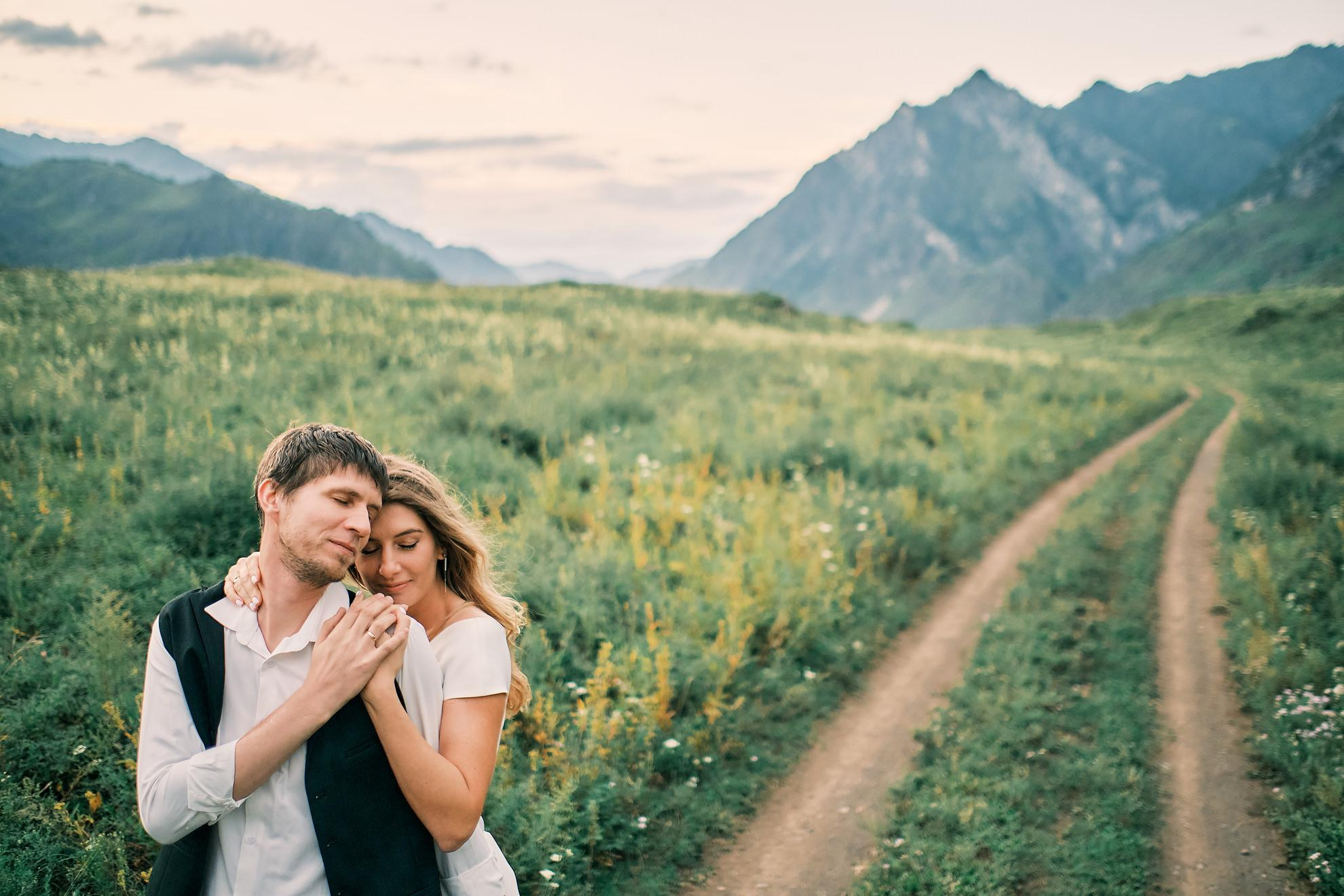 Свадьба для двоих на Алтае. Миша и Оля. Главная