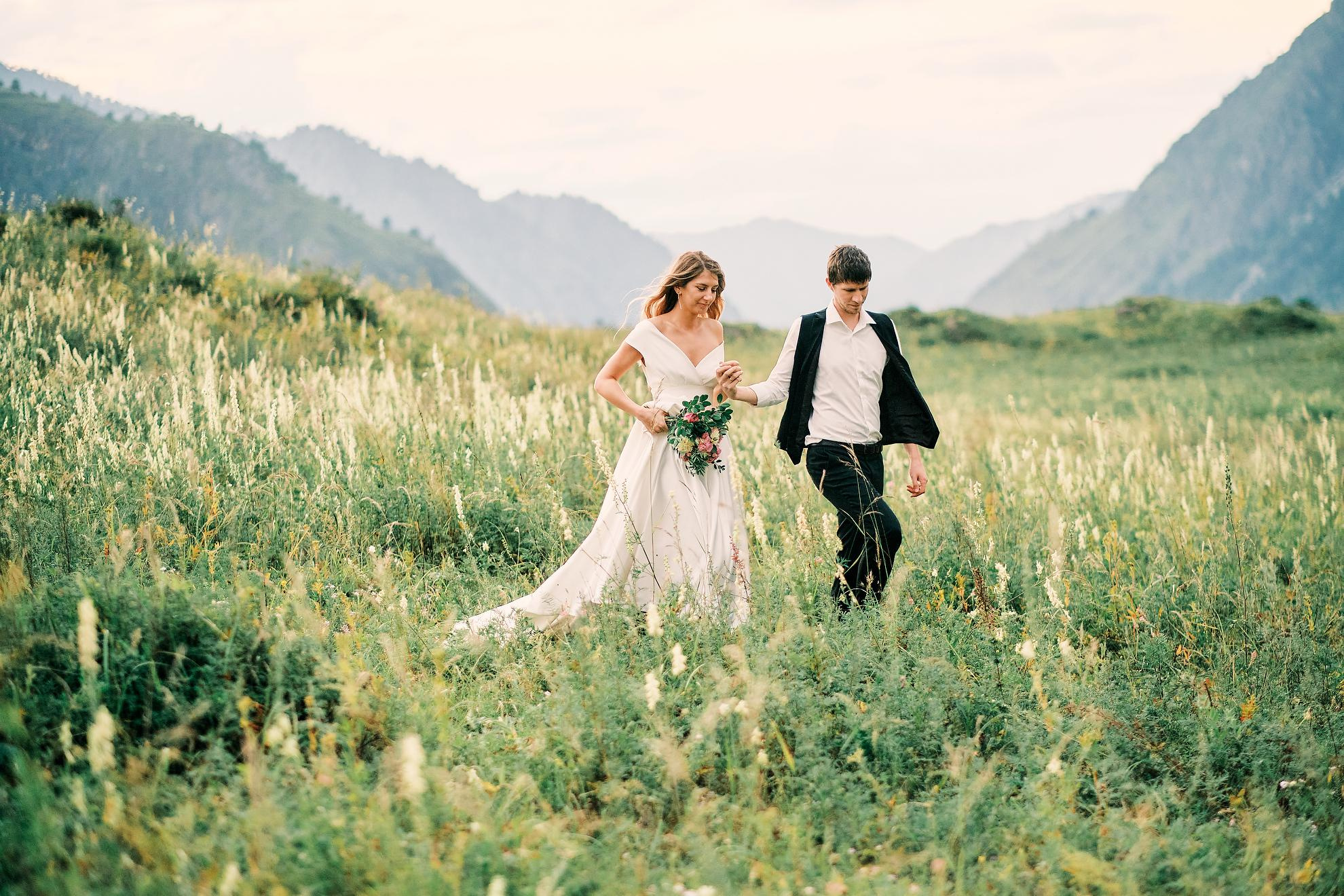 Свадьба для двоих на Алтае. Миша и Оля. Главная