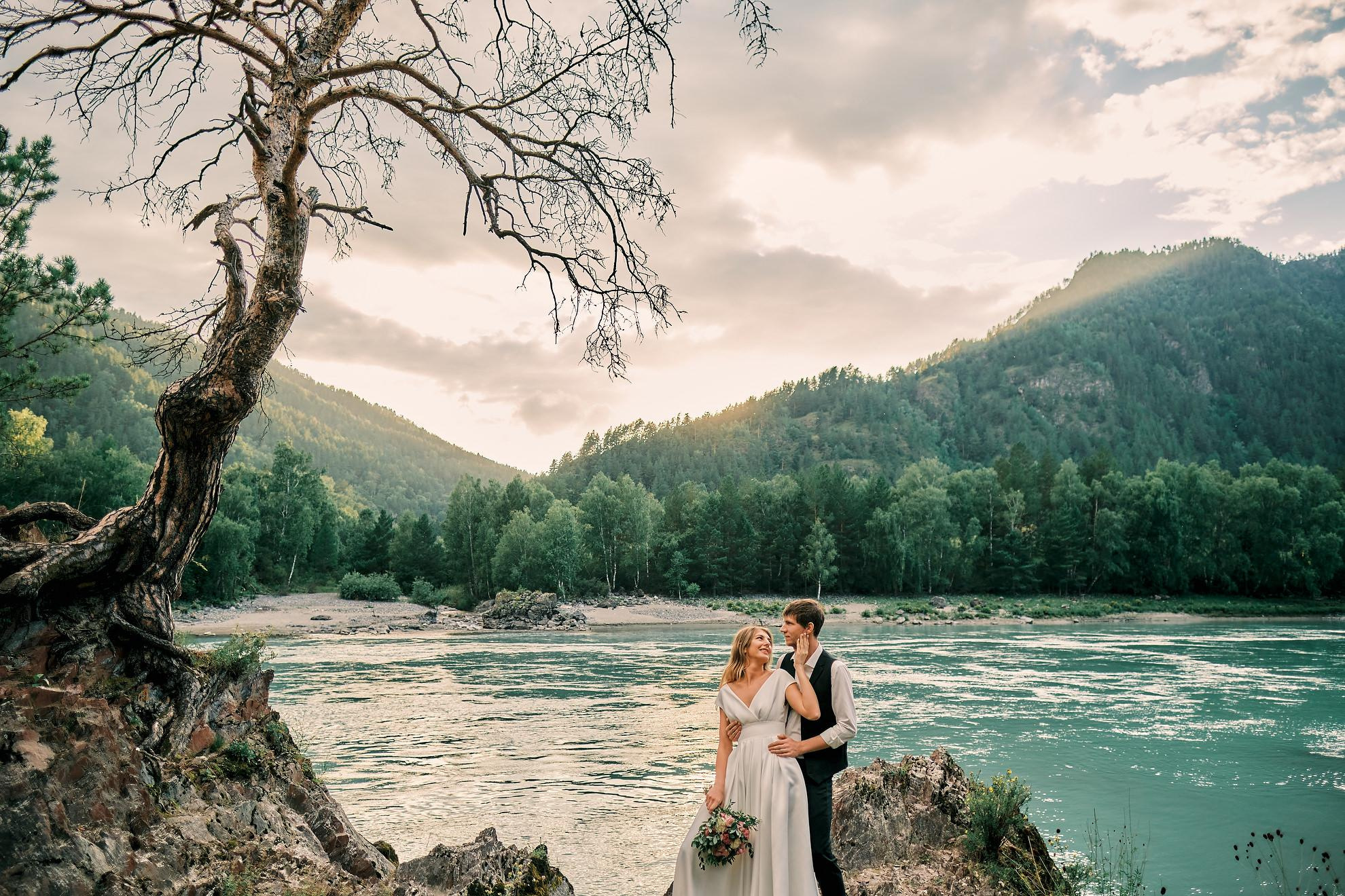 Свадьба для двоих на Алтае. Миша и Оля. Главная