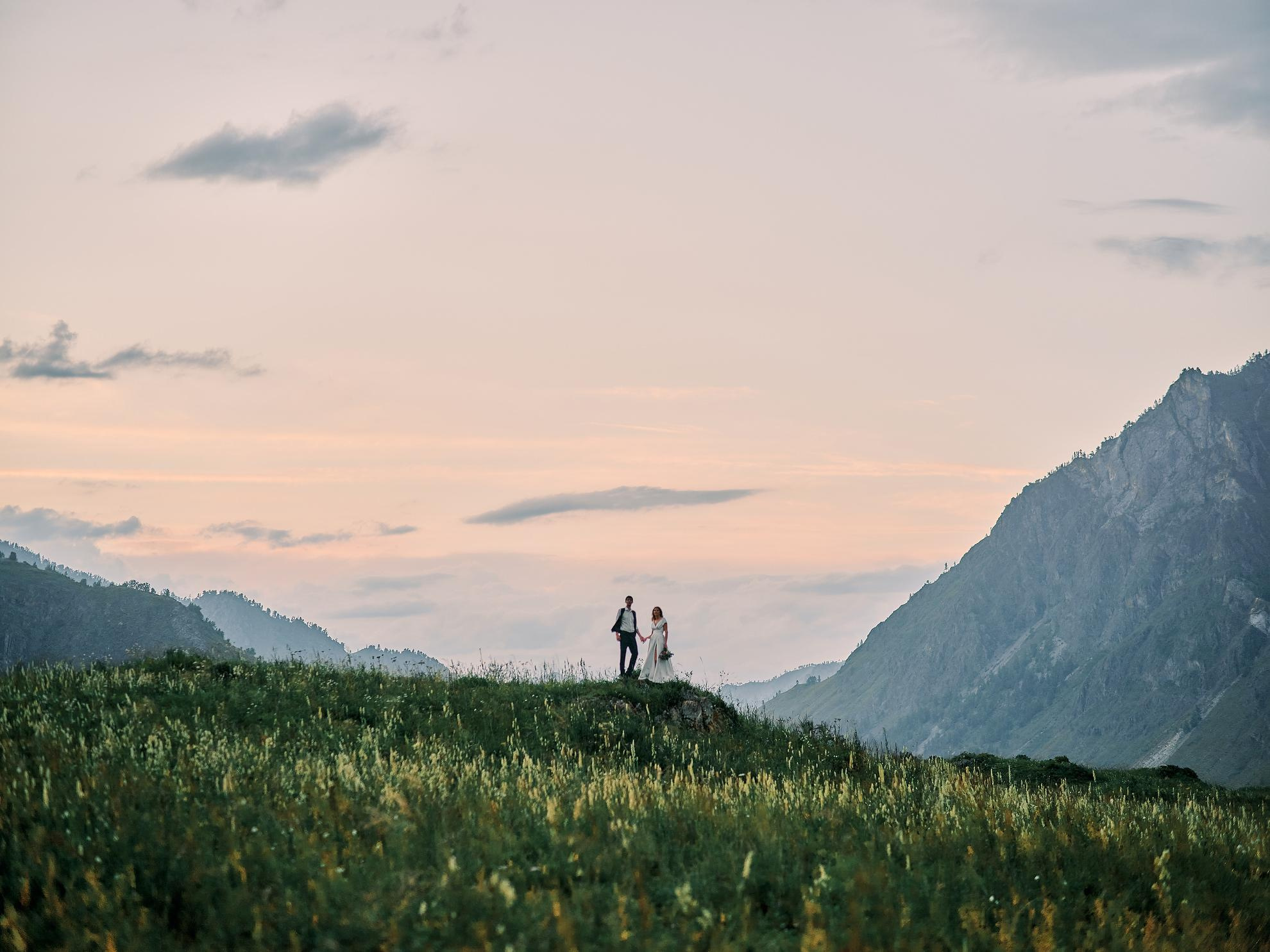 Свадьба для двоих на Алтае. Миша и Оля. Главная