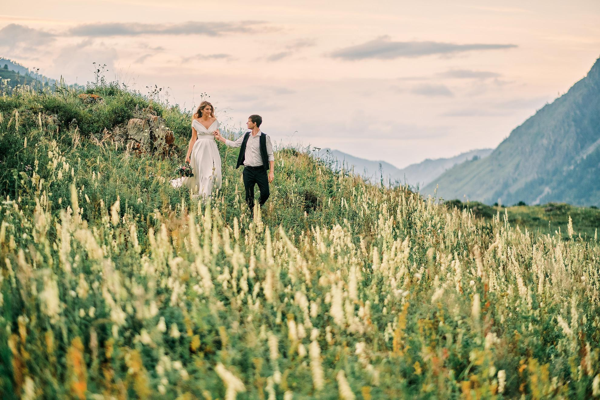 Свадьба для двоих на Алтае. Миша и Оля. Главная