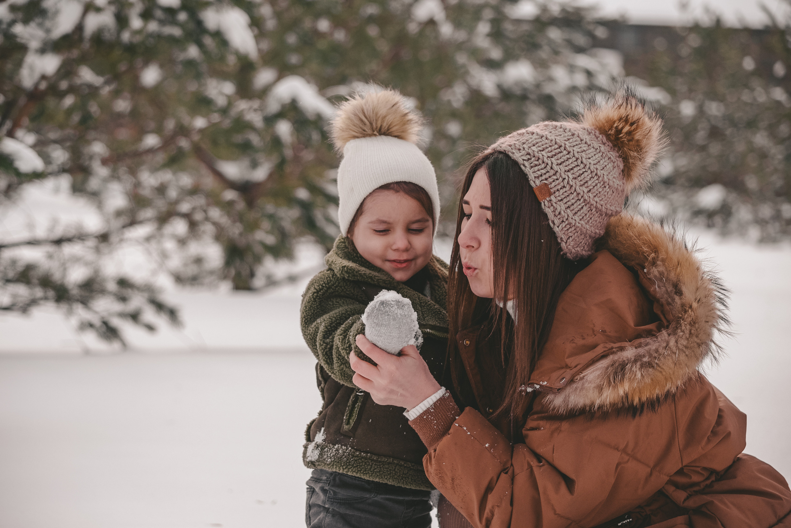 Однажды морозным утром. Семейный и женский фотограф в Краснодаре Анастасия Приймак