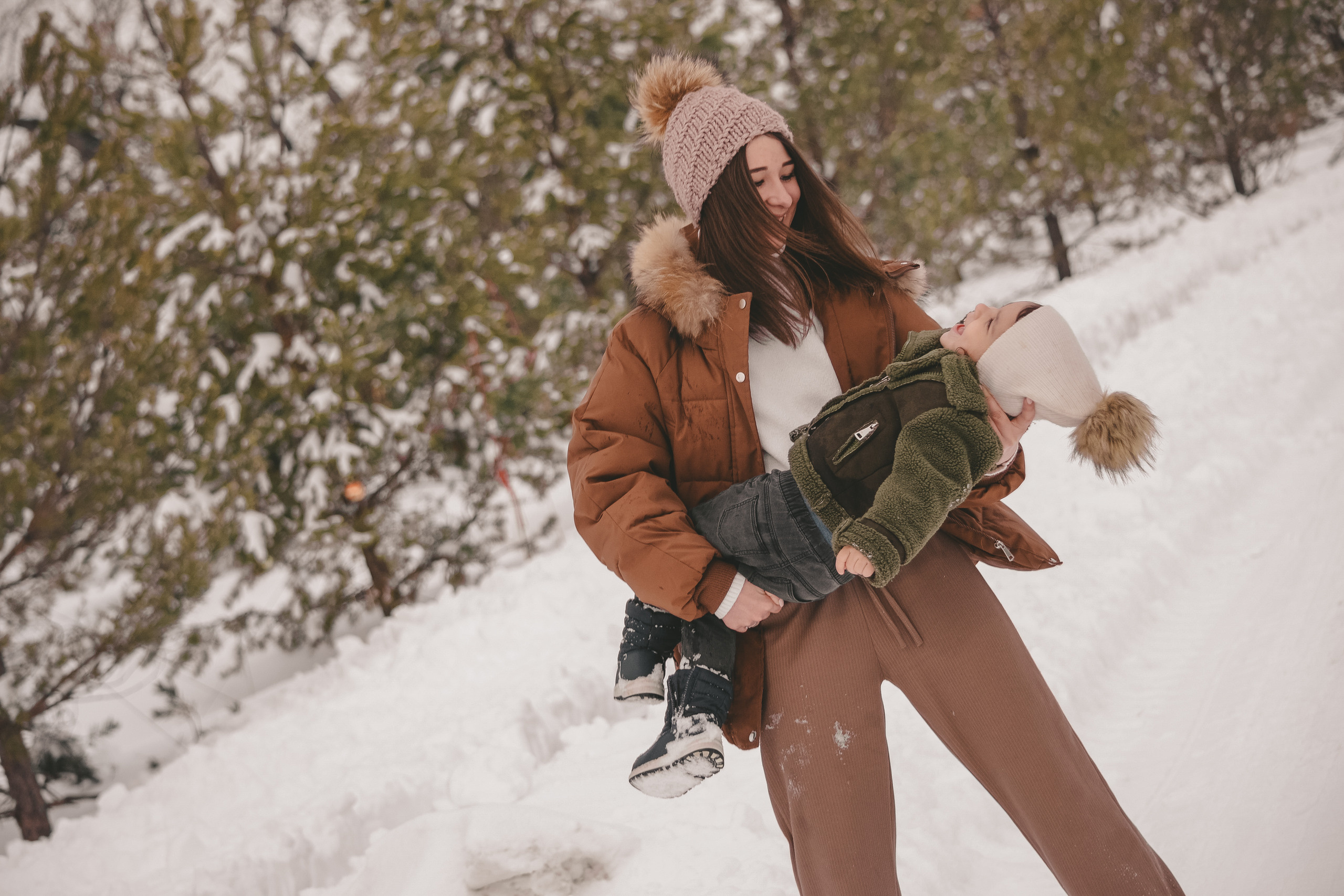 Однажды морозным утром. Семейный и женский фотограф в Краснодаре Анастасия Приймак