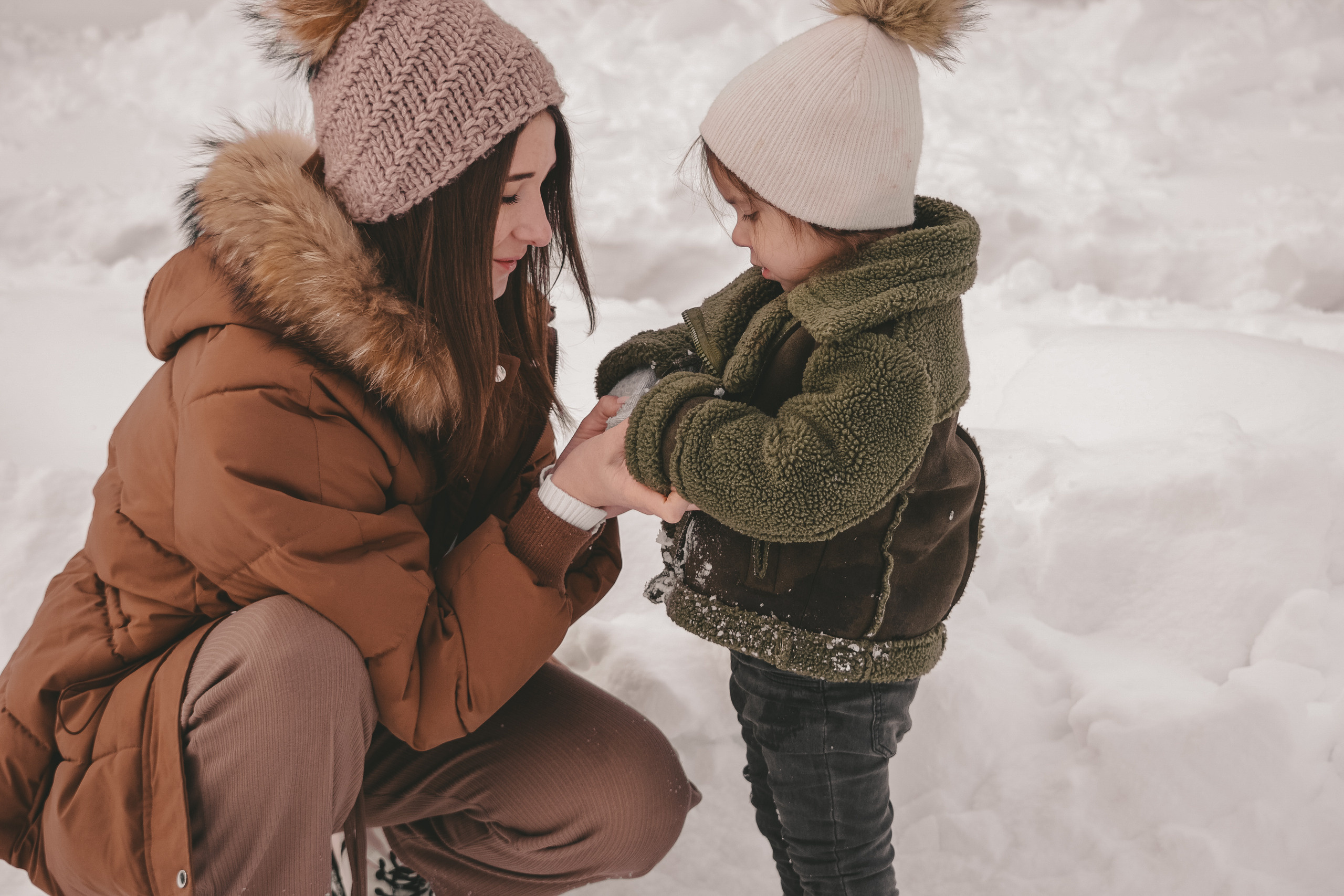 Однажды морозным утром. Семейный и женский фотограф в Краснодаре Анастасия Приймак