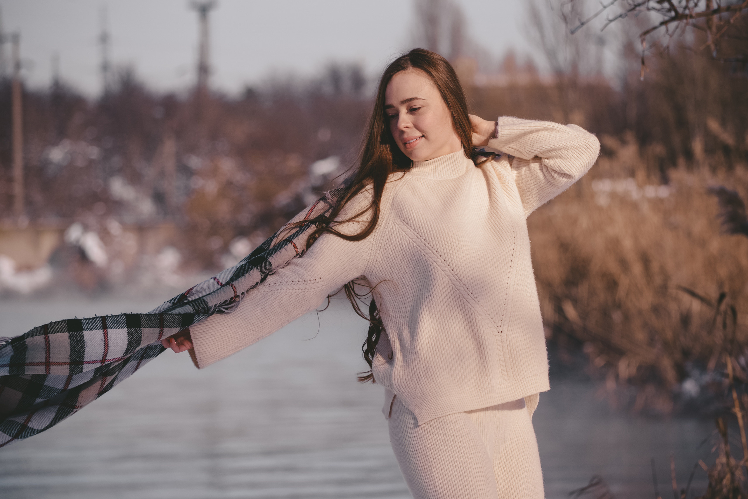 Мороз и солнце…. Семейный и женский фотограф в Краснодаре Анастасия Приймак