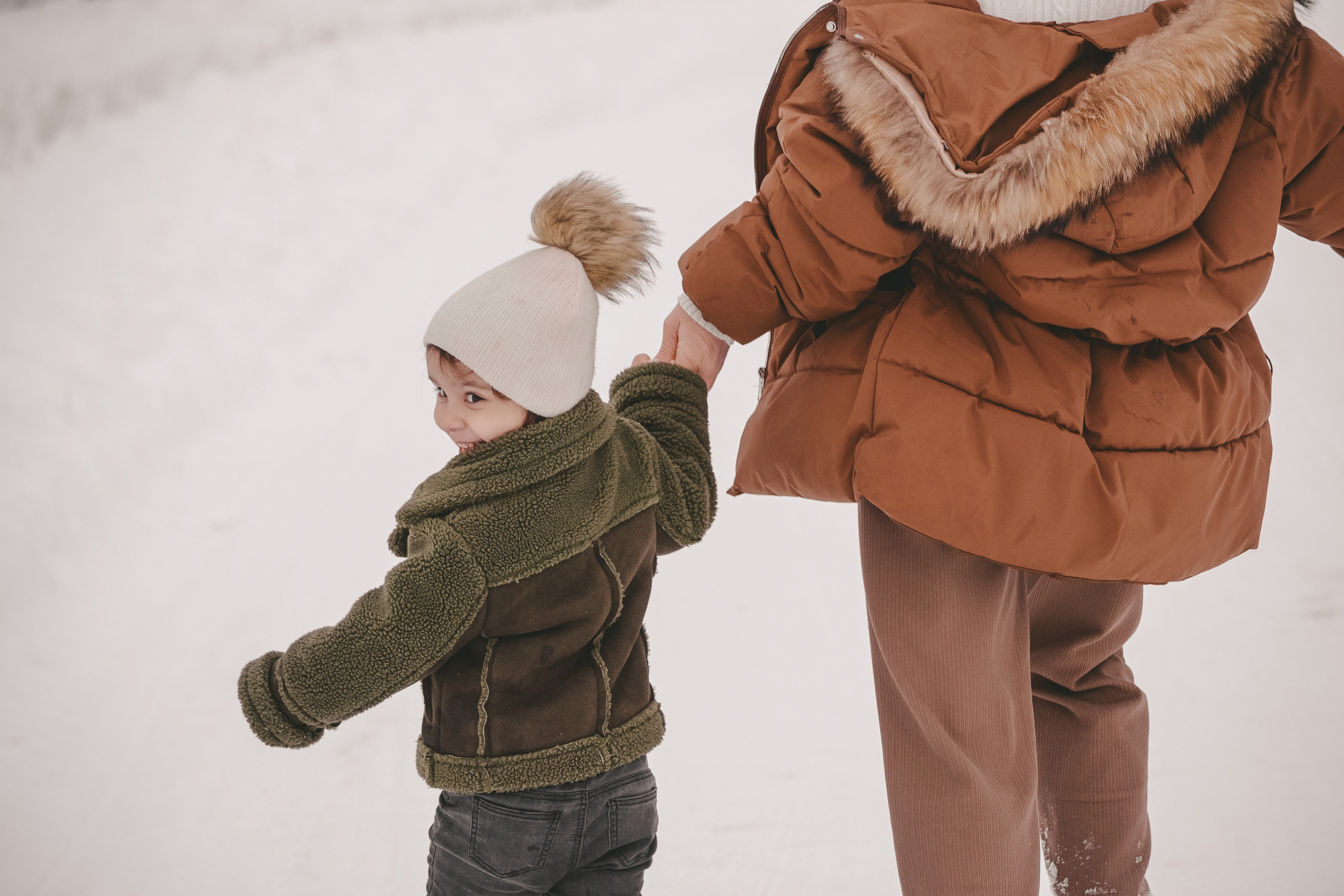 Однажды морозным утром. Семейный и женский фотограф в Краснодаре Анастасия Приймак