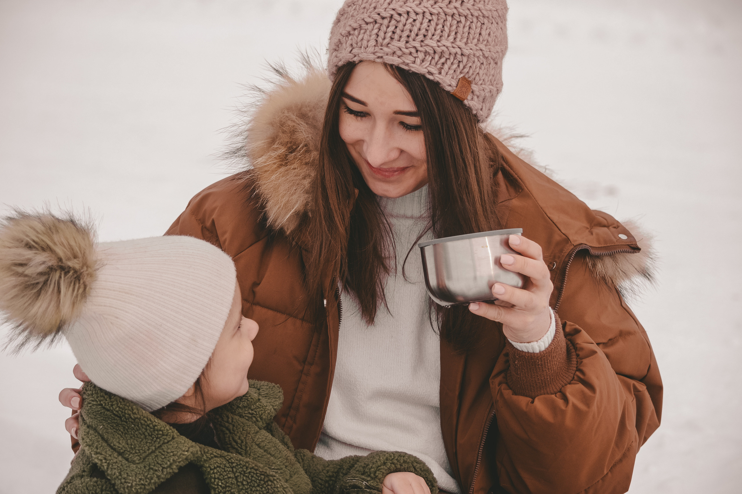 Однажды морозным утром. Семейный и женский фотограф в Краснодаре Анастасия Приймак