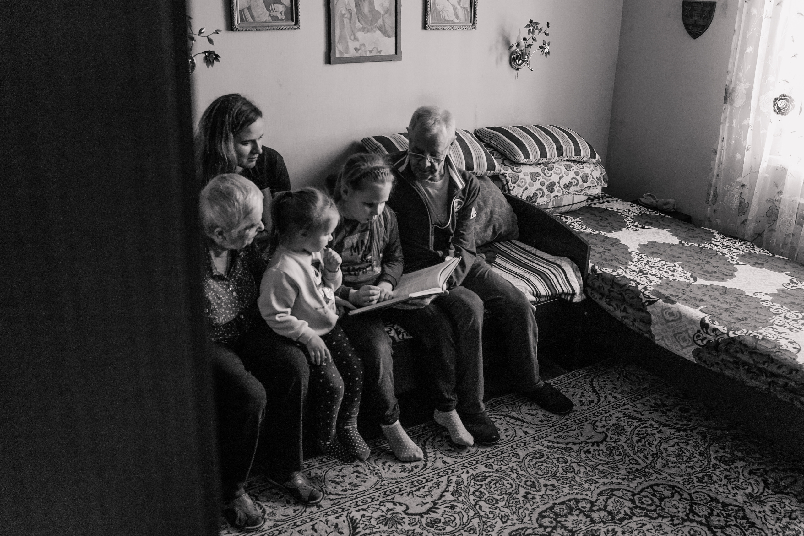 Домашние съемки. Семейный и женский фотограф в Краснодаре Анастасия Приймак