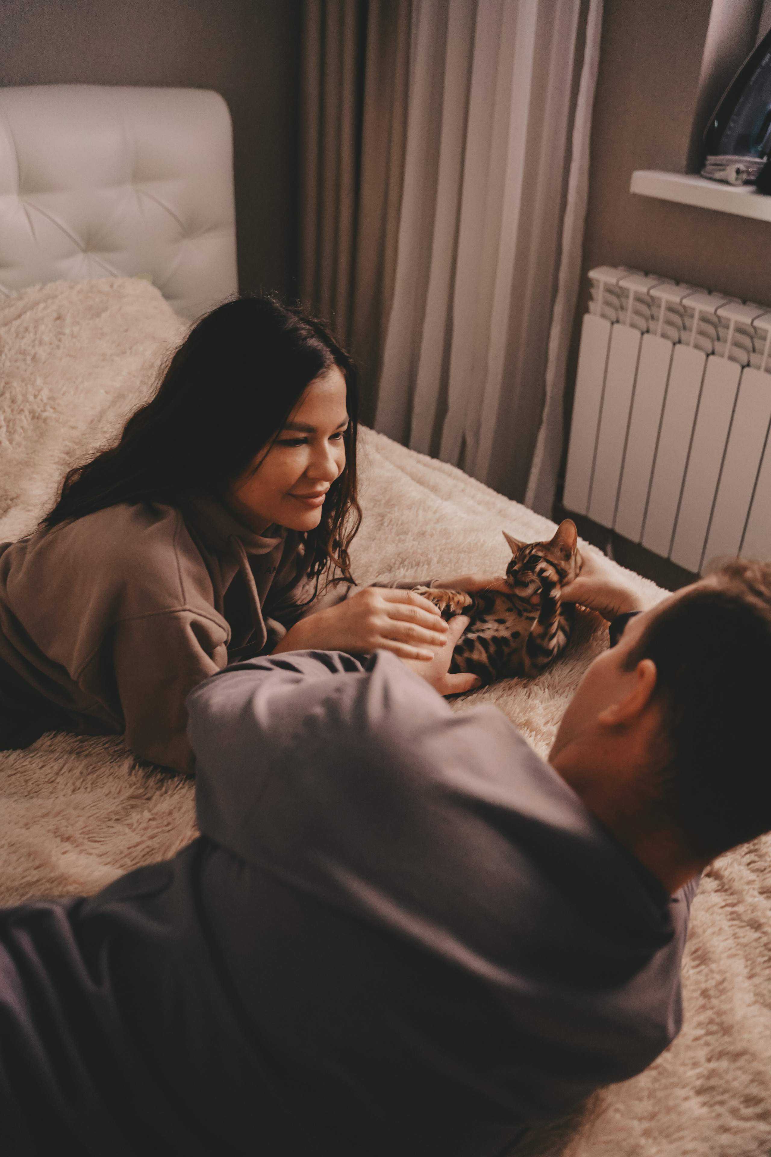 Домашние съемки. Семейный и женский фотограф в Краснодаре Анастасия Приймак