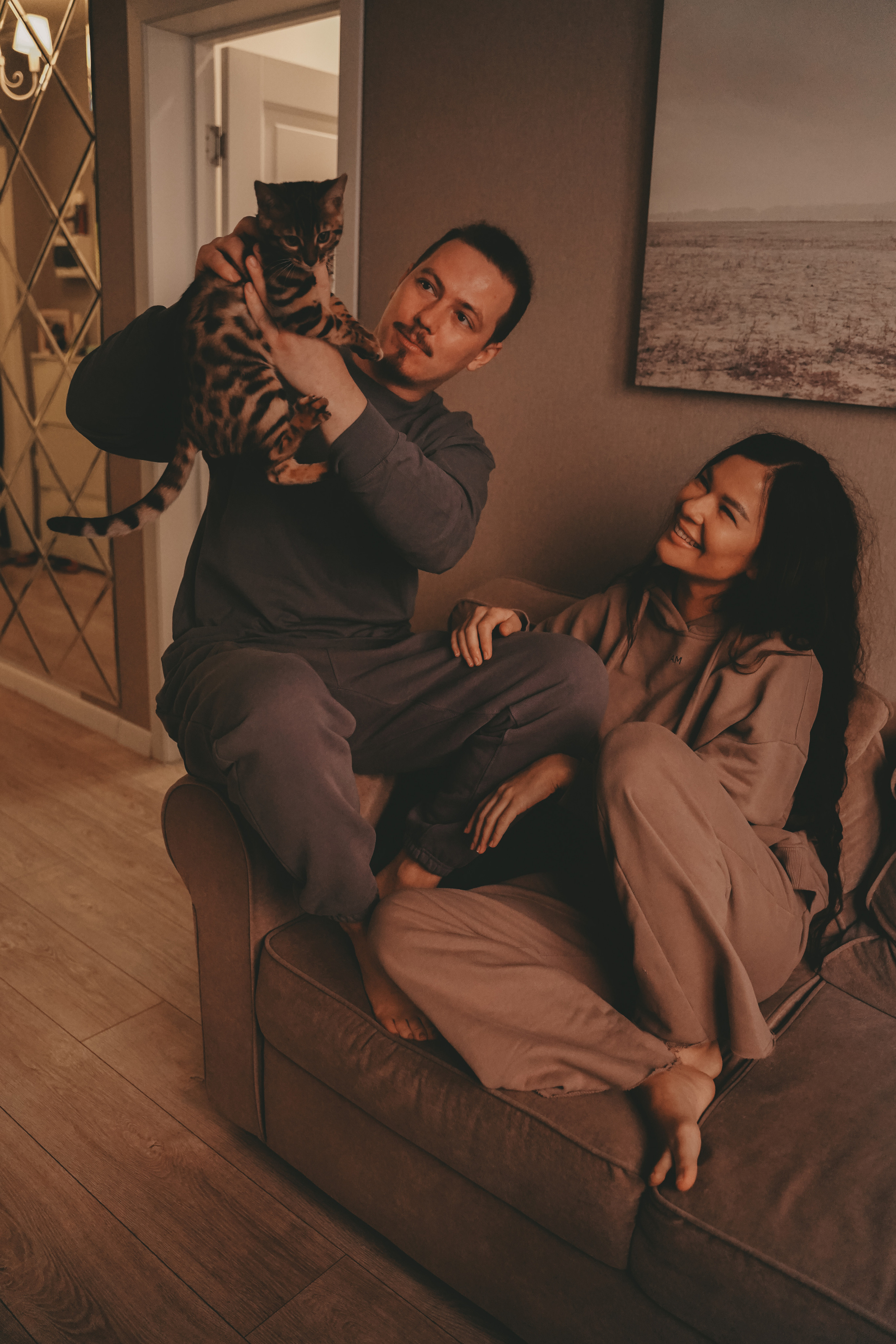 Домашние съемки. Семейный и женский фотограф в Краснодаре Анастасия Приймак