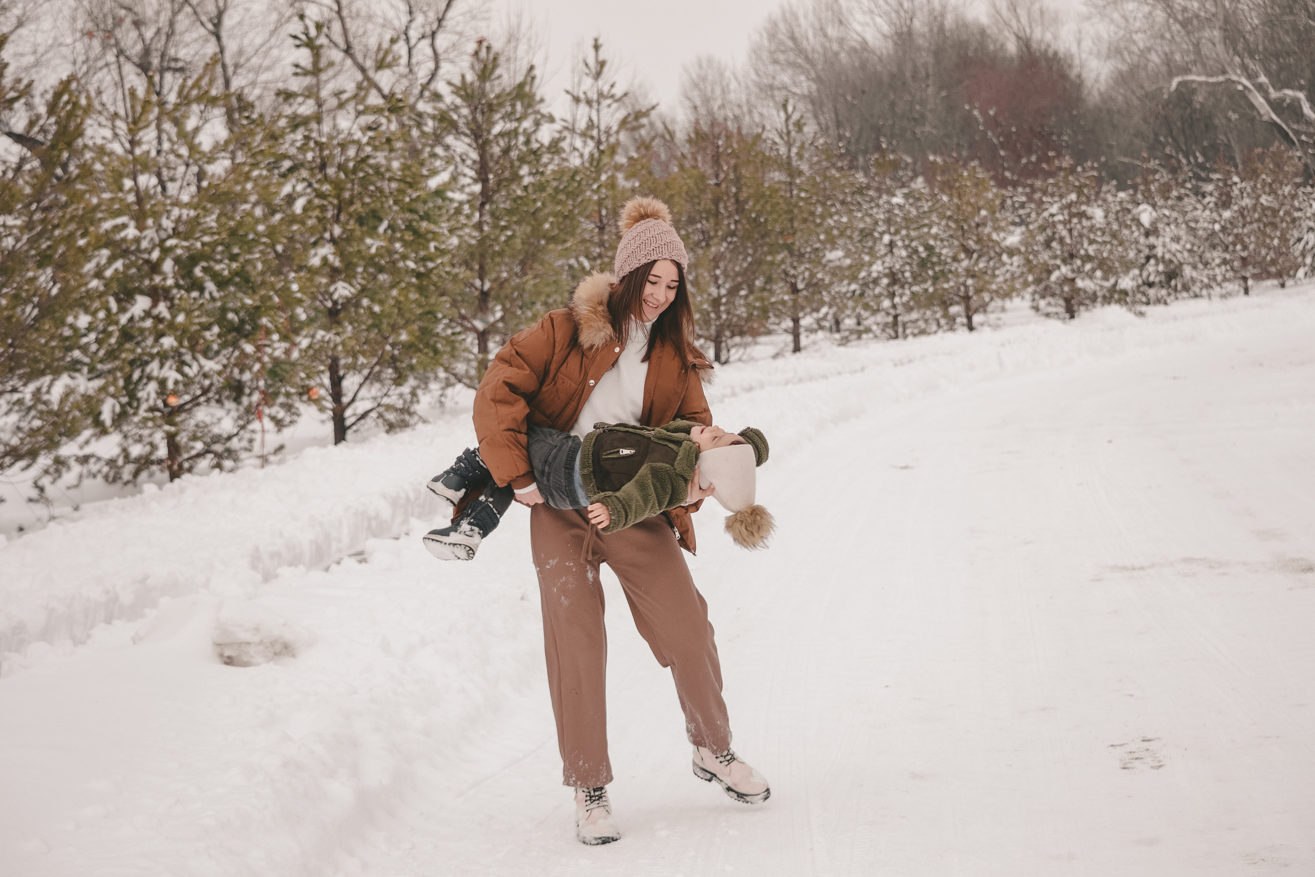Однажды морозным утром. Семейный и женский фотограф в Краснодаре Анастасия Приймак