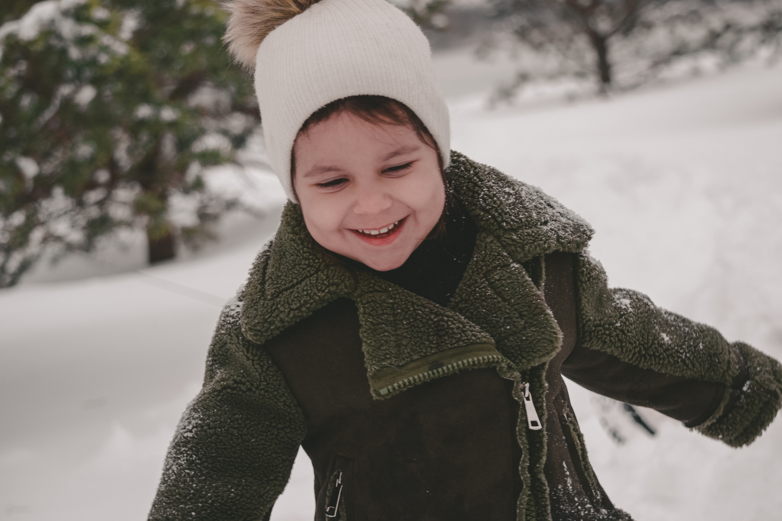 Однажды морозным утром. Семейный и женский фотограф в Краснодаре Анастасия Приймак
