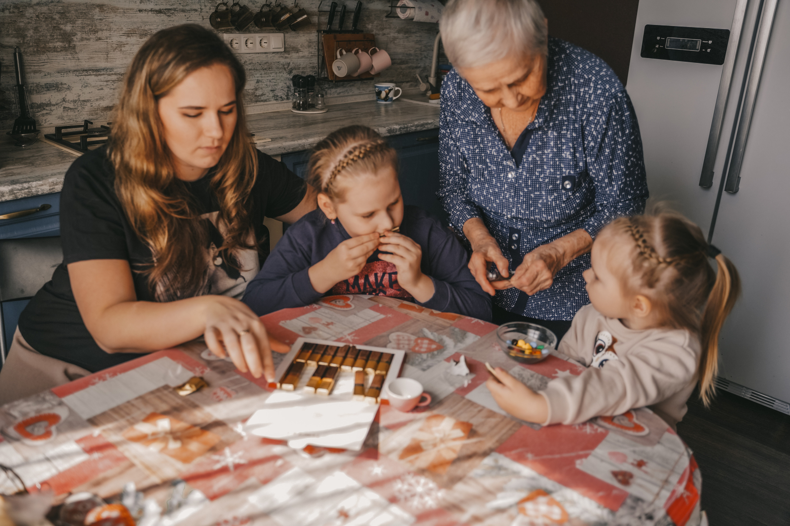 История поколений. Семейный и женский фотограф в Краснодаре Анастасия Приймак