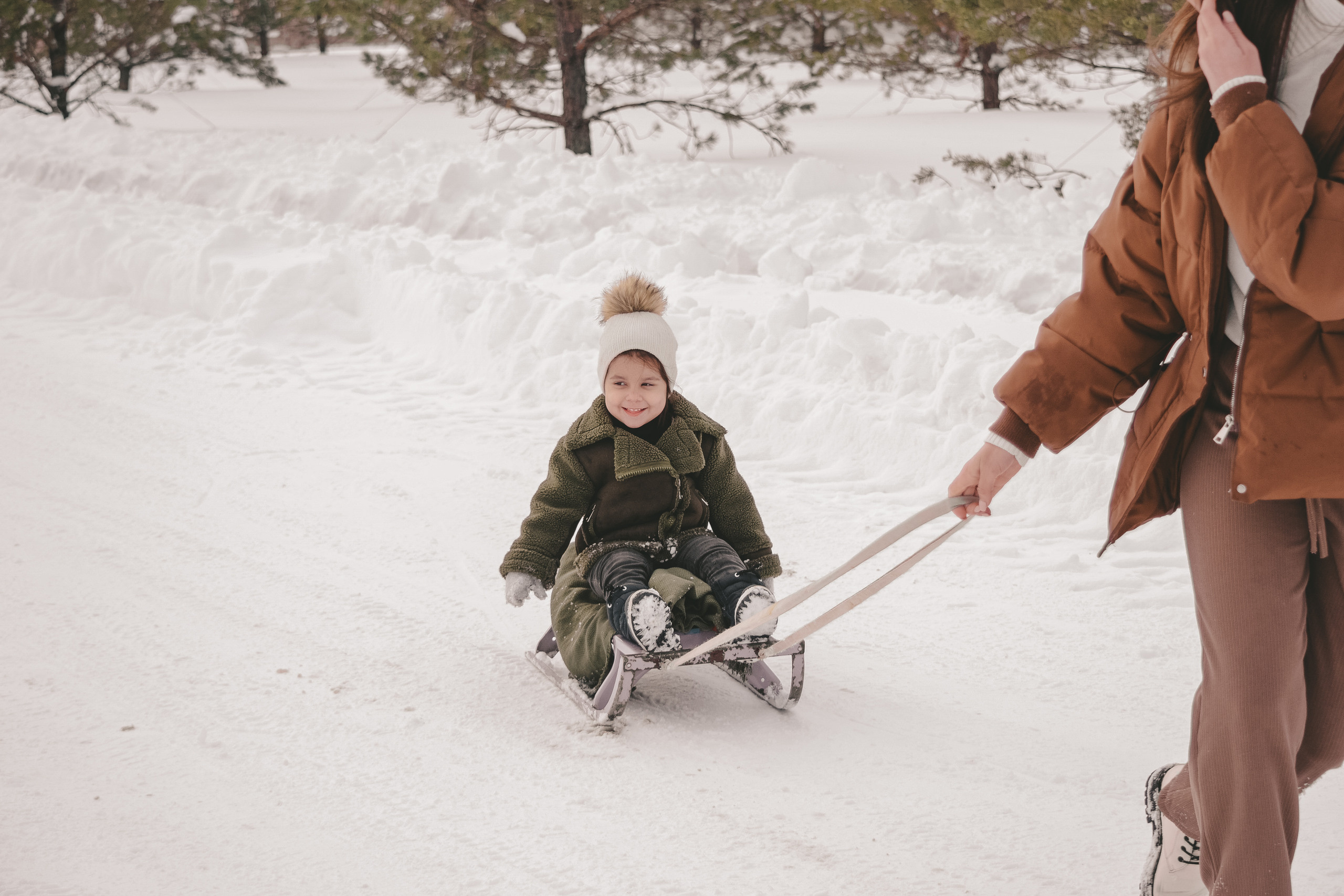 Однажды морозным утром. Семейный и женский фотограф в Краснодаре Анастасия Приймак